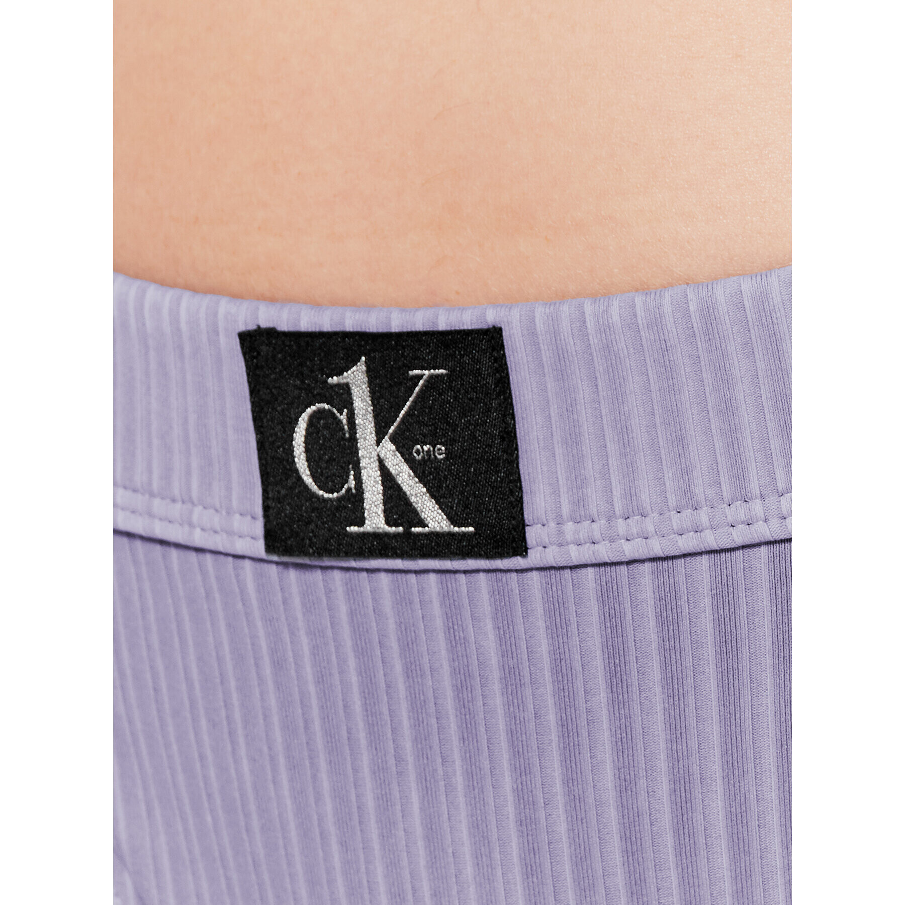 Calvin Klein Swimwear Spodní část bikin Cheeky KW0KW01718 Fialová - Pepit.cz