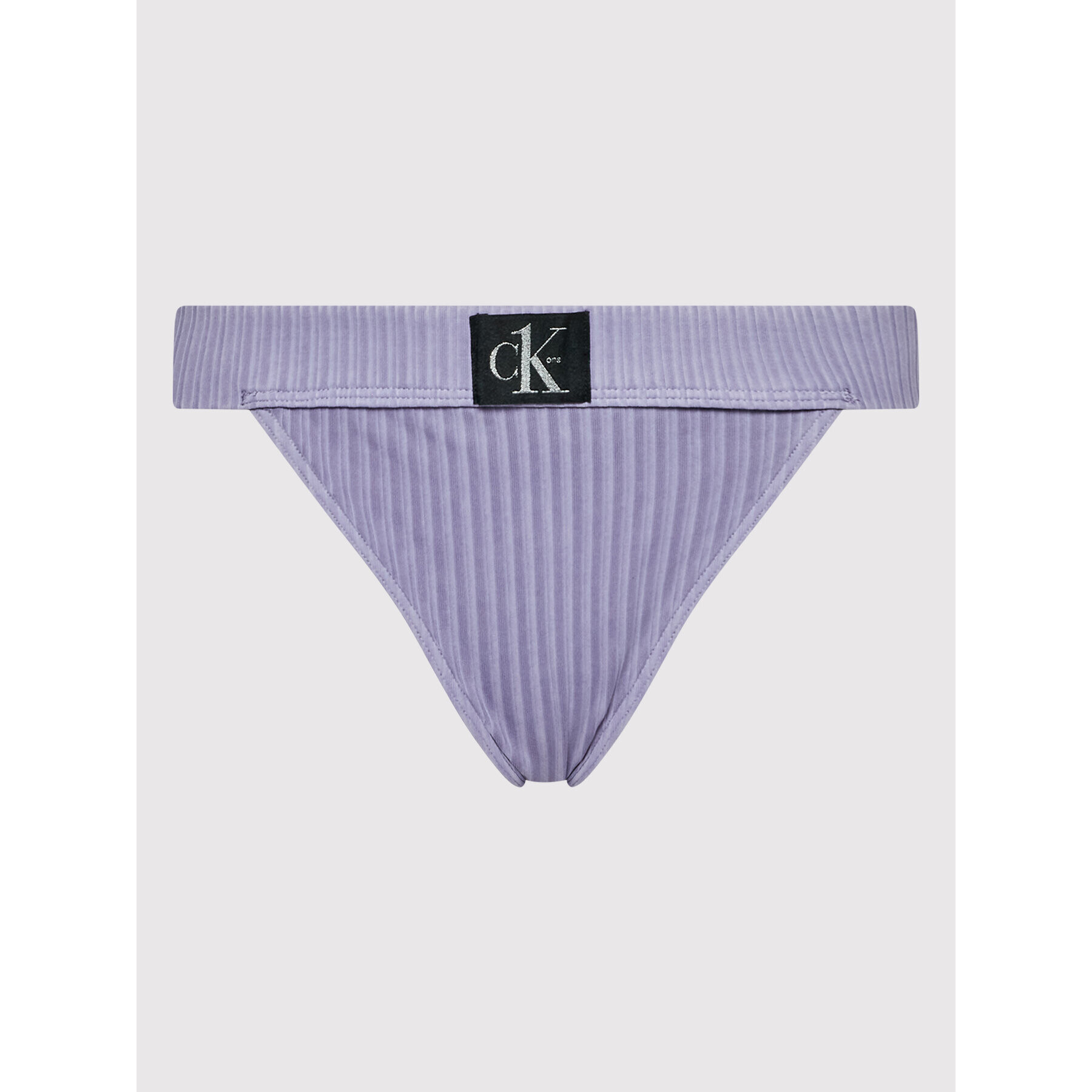 Calvin Klein Swimwear Spodní část bikin Cheeky KW0KW01718 Fialová - Pepit.cz