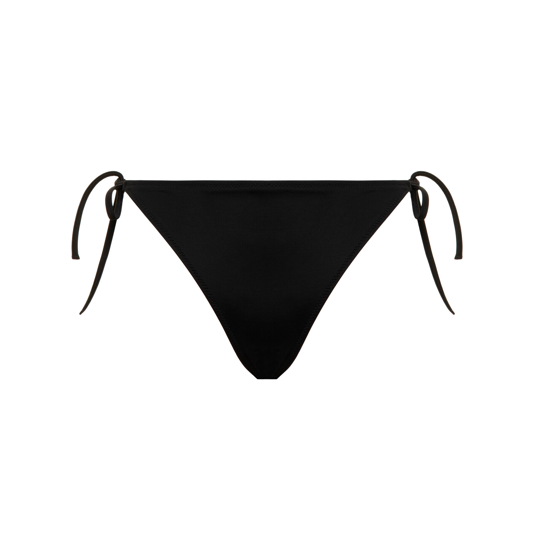 Calvin Klein Swimwear Spodní část bikin Cheeky String Side Tie KW0KW00936 Černá - Pepit.cz