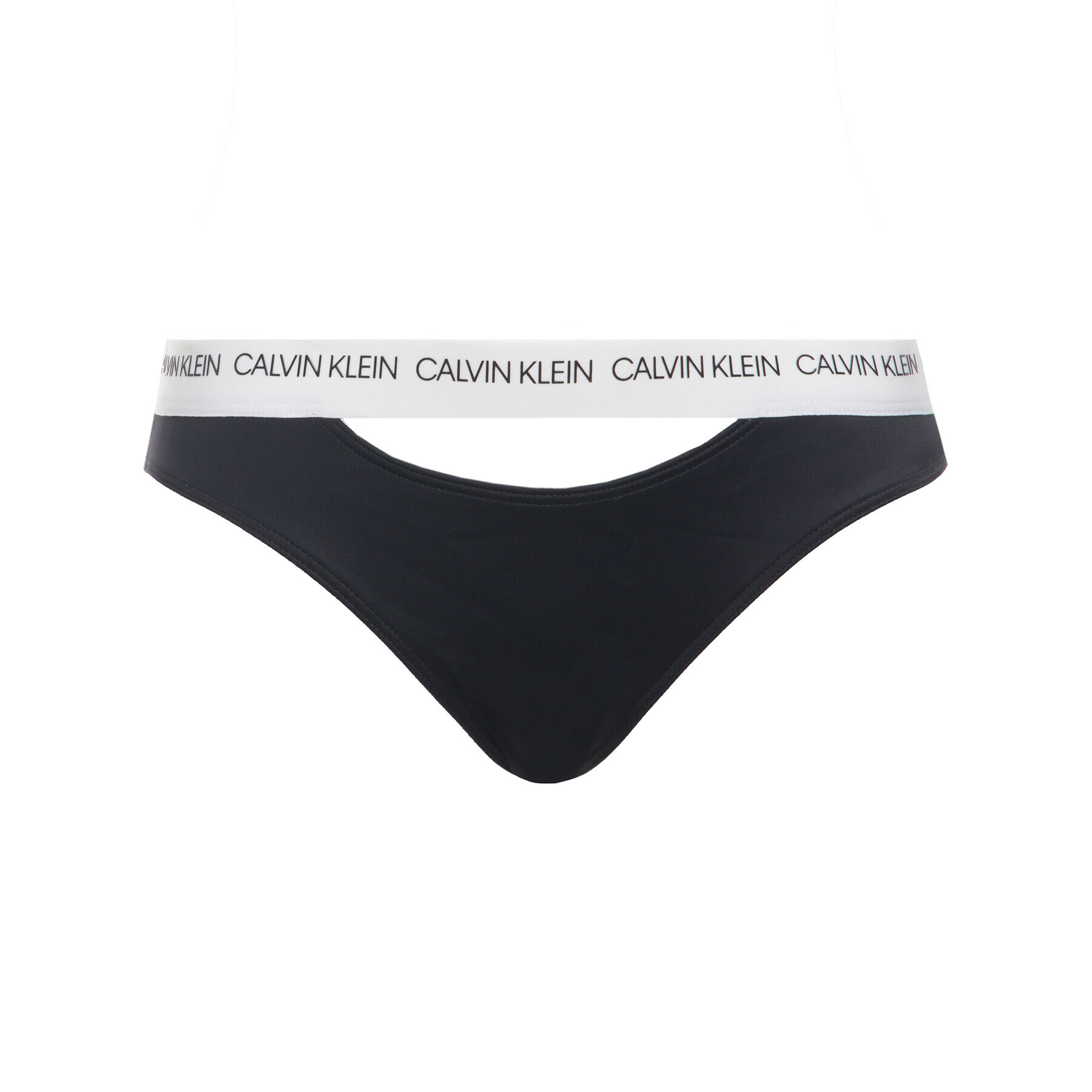 Calvin Klein Swimwear Spodní část bikin Classic KW0KW00658 Černá - Pepit.cz