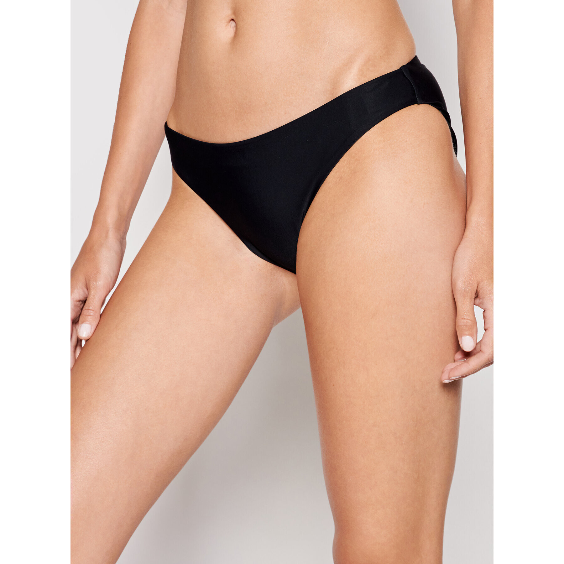 Calvin Klein Swimwear Spodní část bikin Classic KW0KW01284 Černá - Pepit.cz