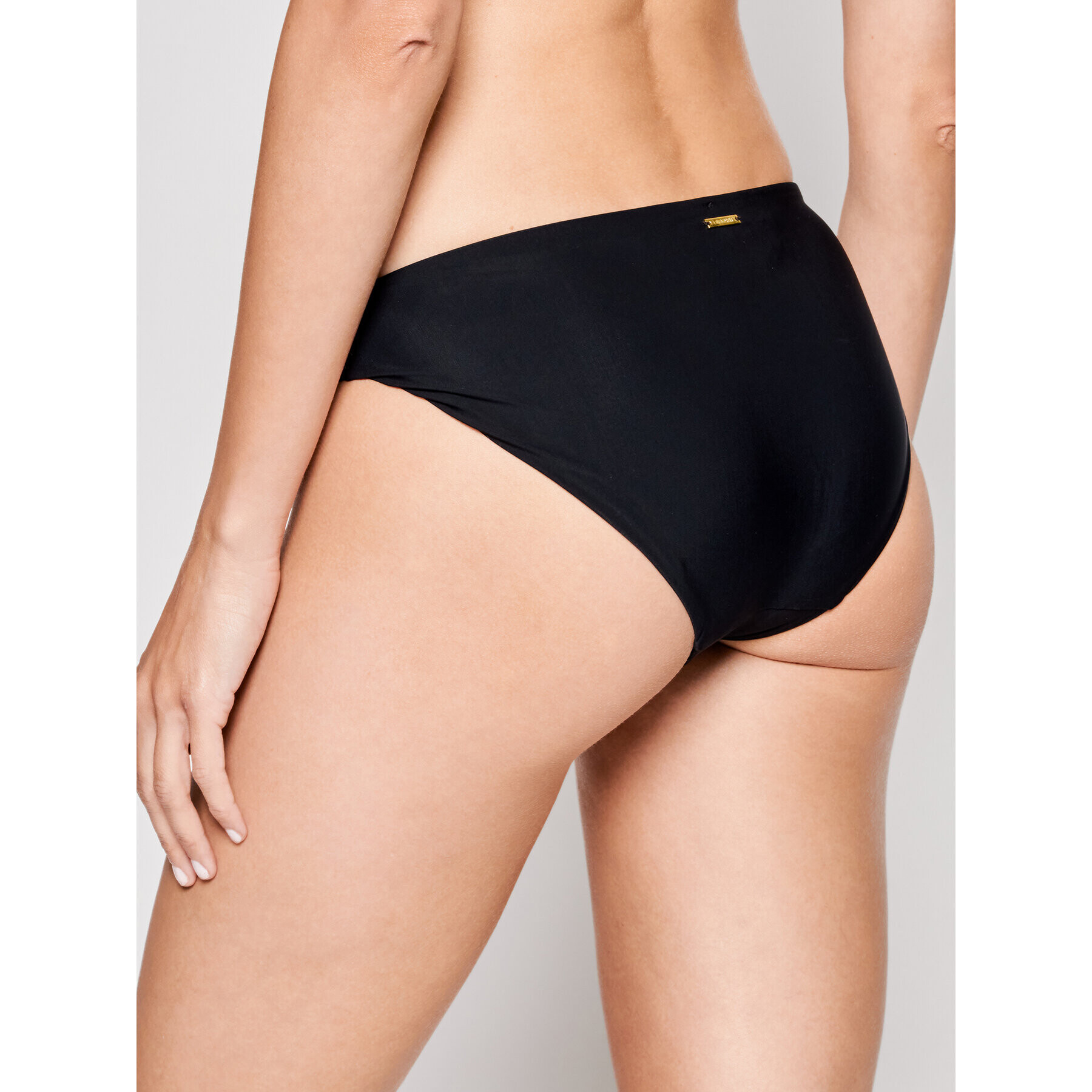 Calvin Klein Swimwear Spodní část bikin Classic KW0KW01284 Černá - Pepit.cz