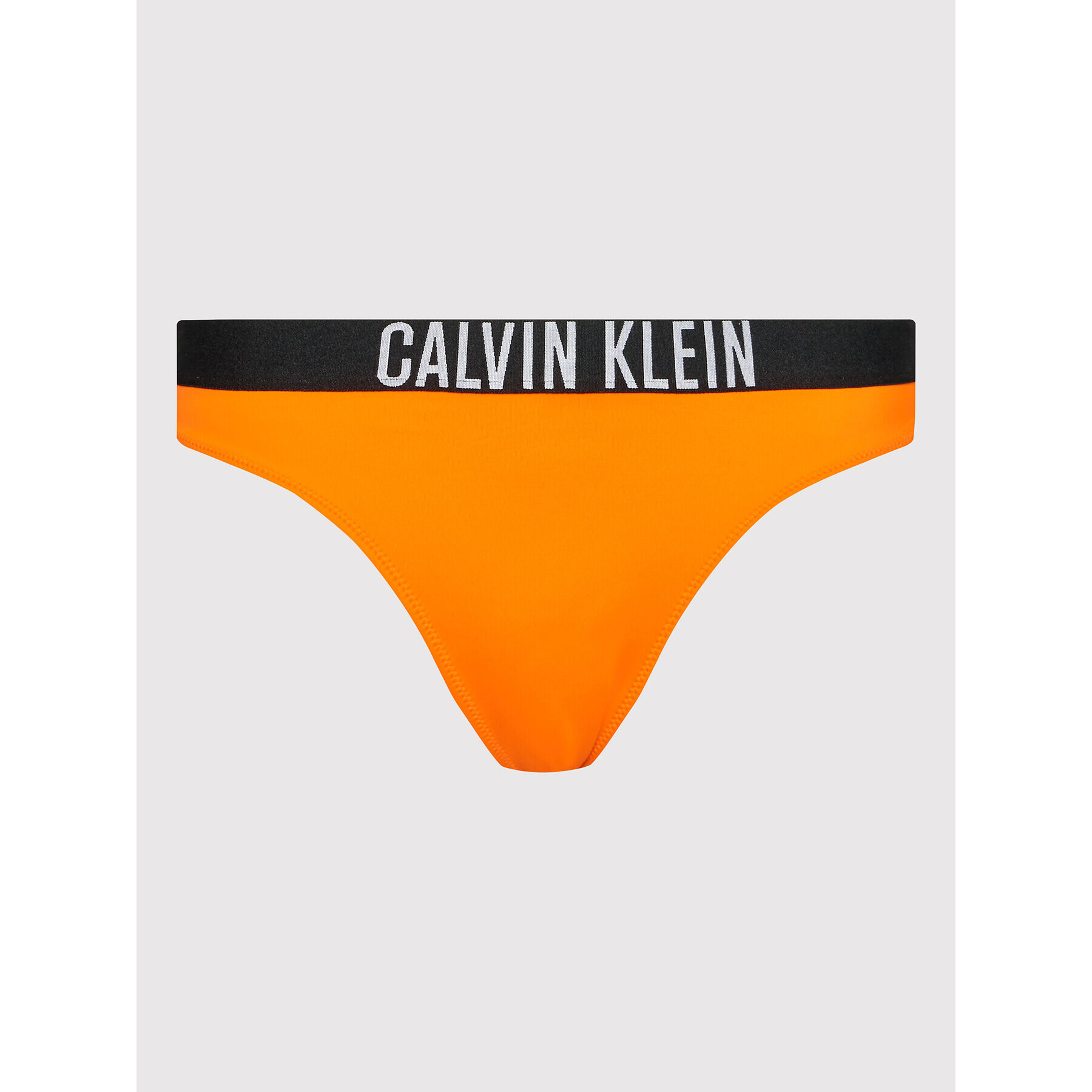 Calvin Klein Swimwear Spodní část bikin Classic KW0KW01728 Oranžová - Pepit.cz