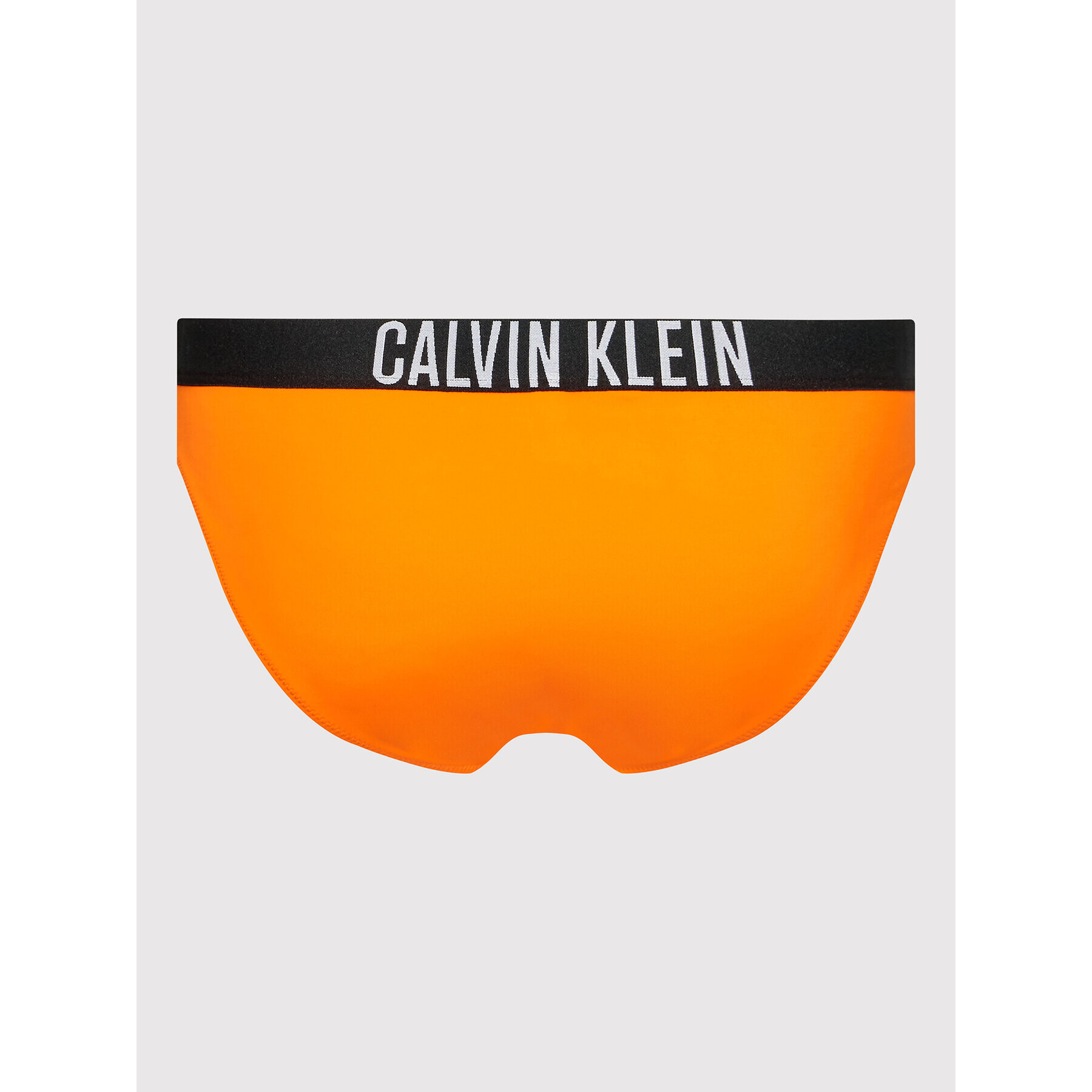 Calvin Klein Swimwear Spodní část bikin Classic KW0KW01728 Oranžová - Pepit.cz