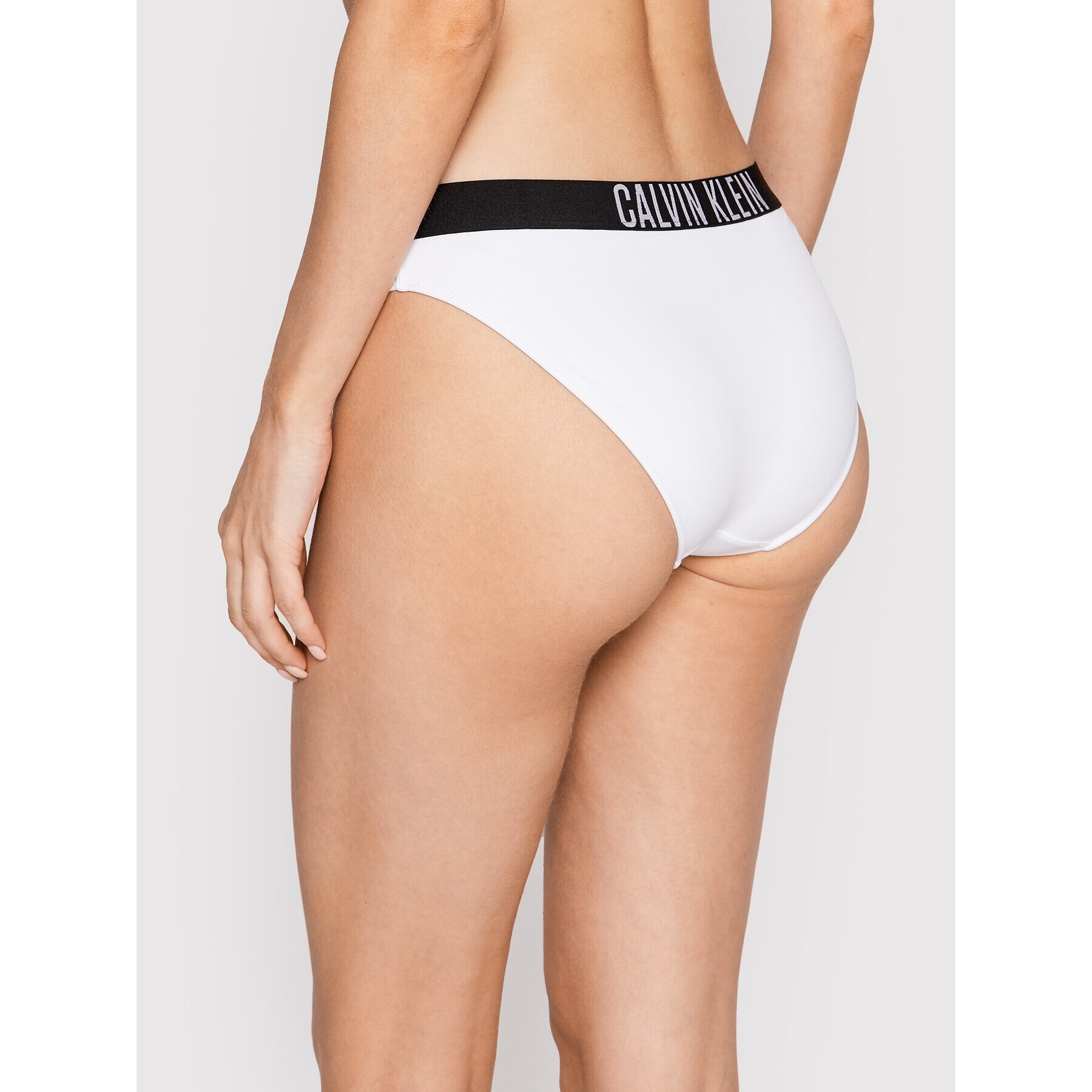 Calvin Klein Swimwear Spodní část bikin Classic KW0KW01859 Bílá - Pepit.cz