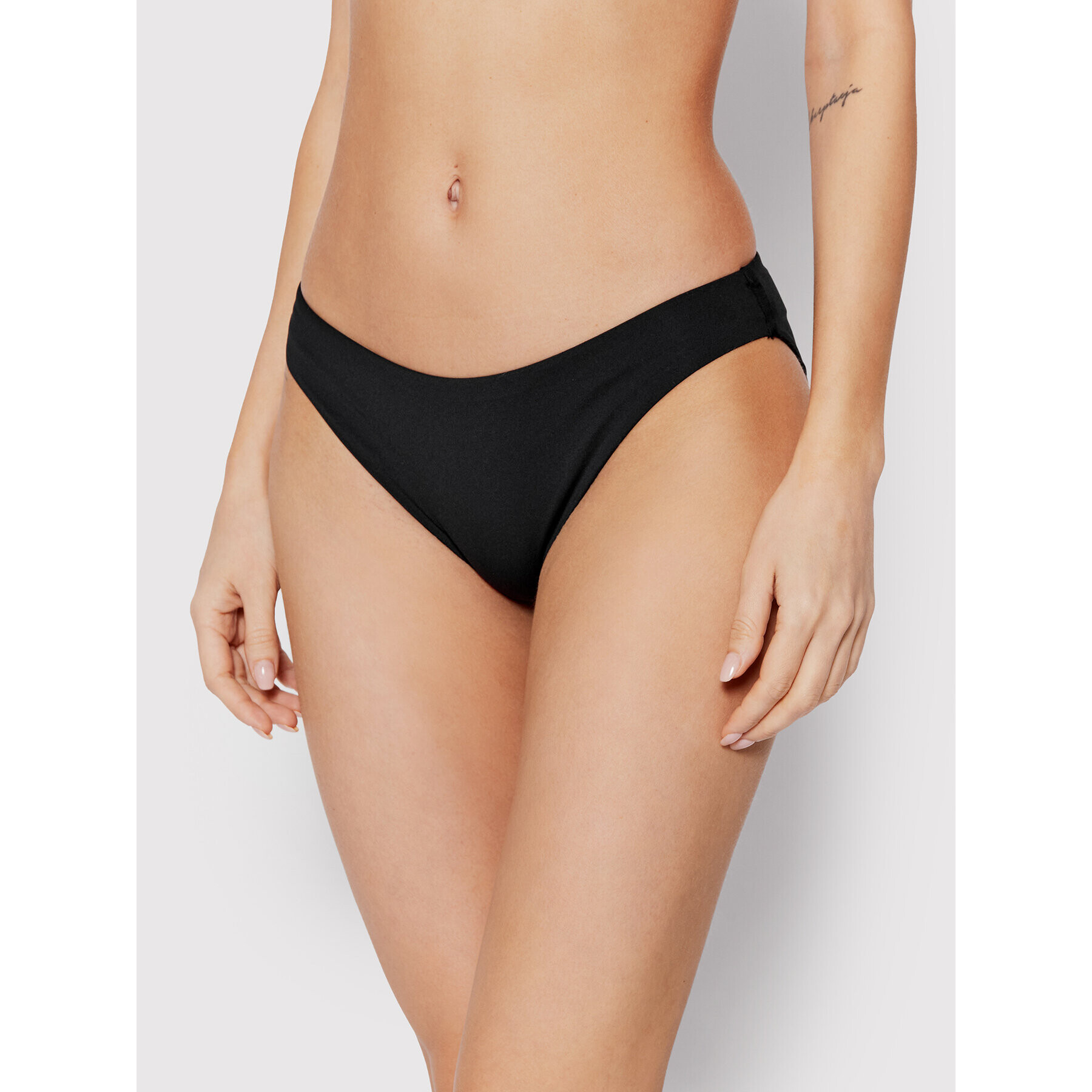 Calvin Klein Swimwear Spodní část bikin Core Solids KW0KW01722 Černá - Pepit.cz