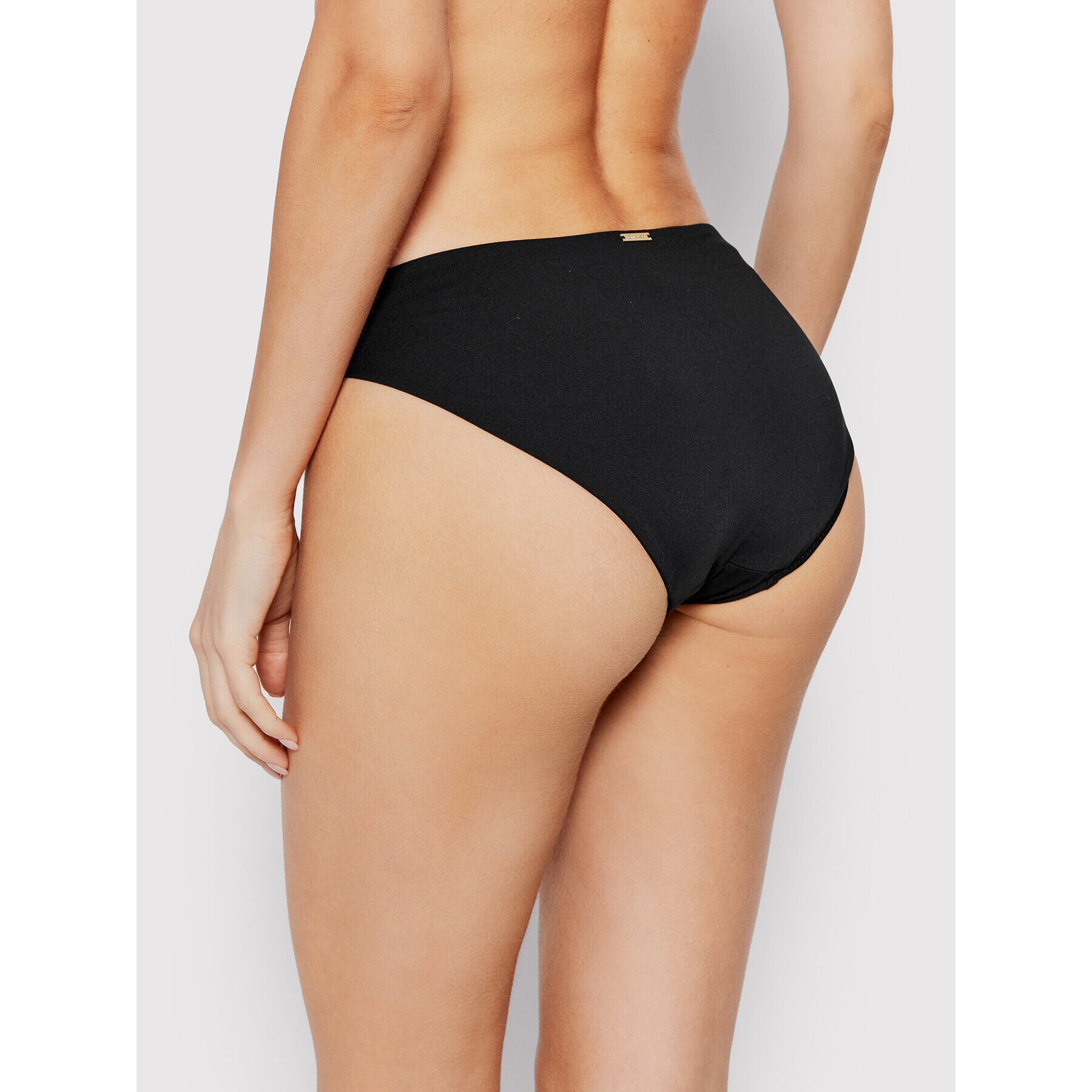 Calvin Klein Swimwear Spodní část bikin Core Solids KW0KW01722 Černá - Pepit.cz