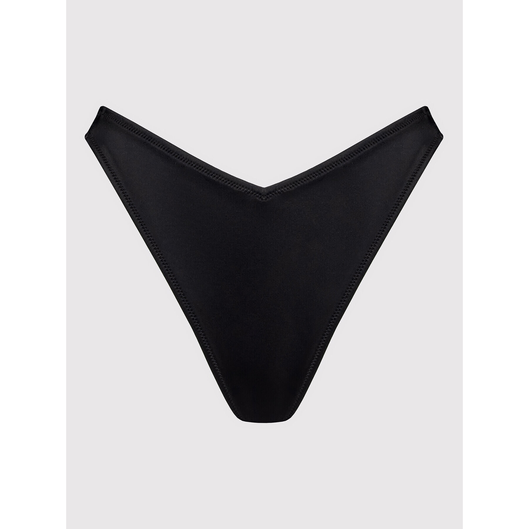 Calvin Klein Swimwear Spodní část bikin Delta KW0KW01726 Černá - Pepit.cz