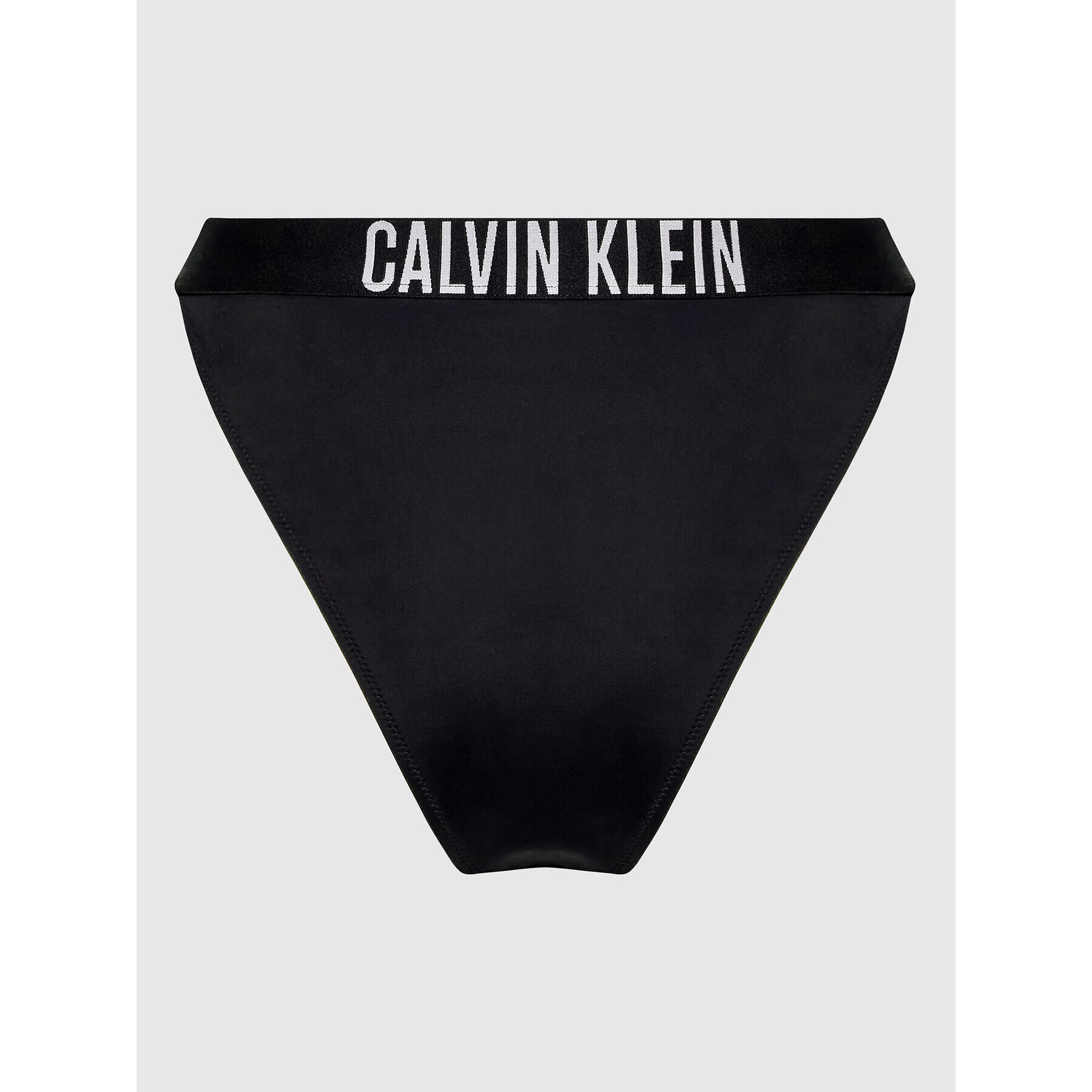 Calvin Klein Swimwear Spodní část bikin Delta KW0KW01726 Černá - Pepit.cz