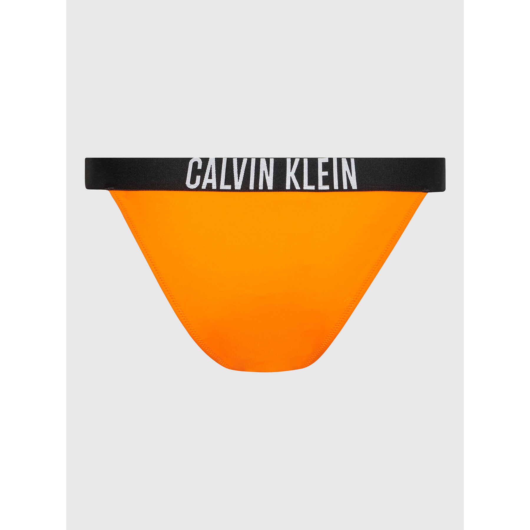 Calvin Klein Swimwear Spodní část bikin Delta KW0KW01726 Oranžová - Pepit.cz