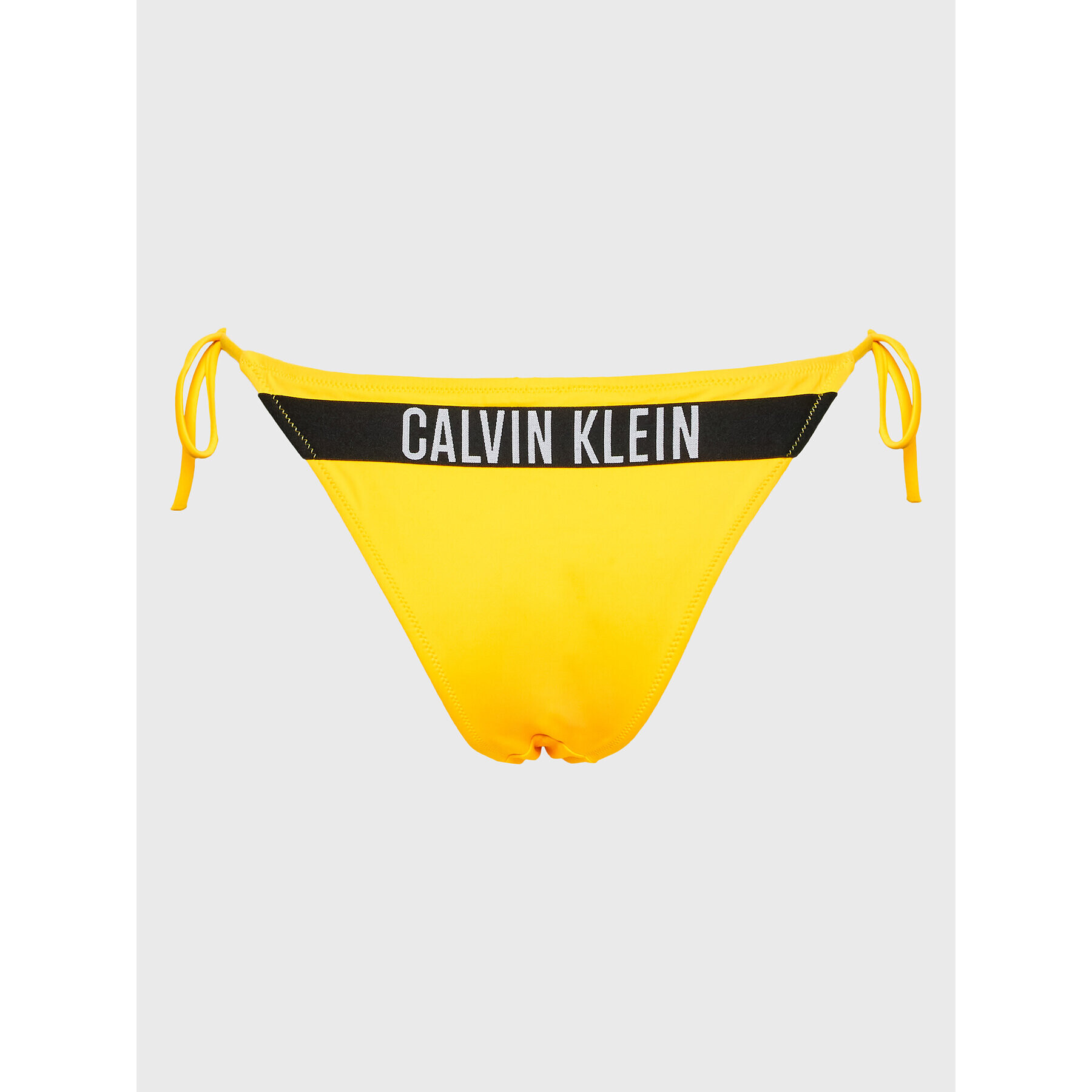 Calvin Klein Swimwear Spodní část bikin Intense Power KW0KW01724 Žlutá - Pepit.cz