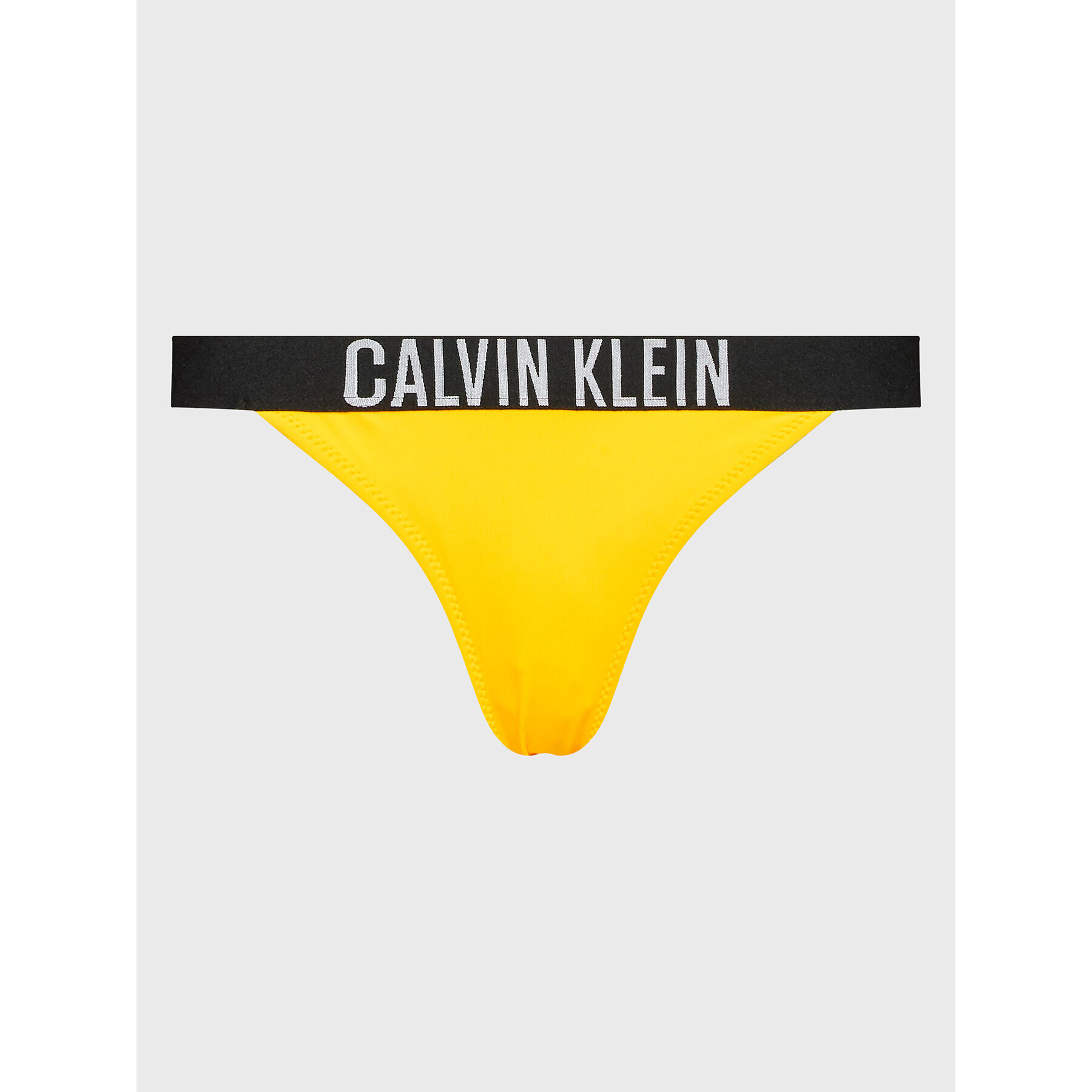 Calvin Klein Swimwear Spodní část bikin Intense Power KW0KW01727 Žlutá - Pepit.cz