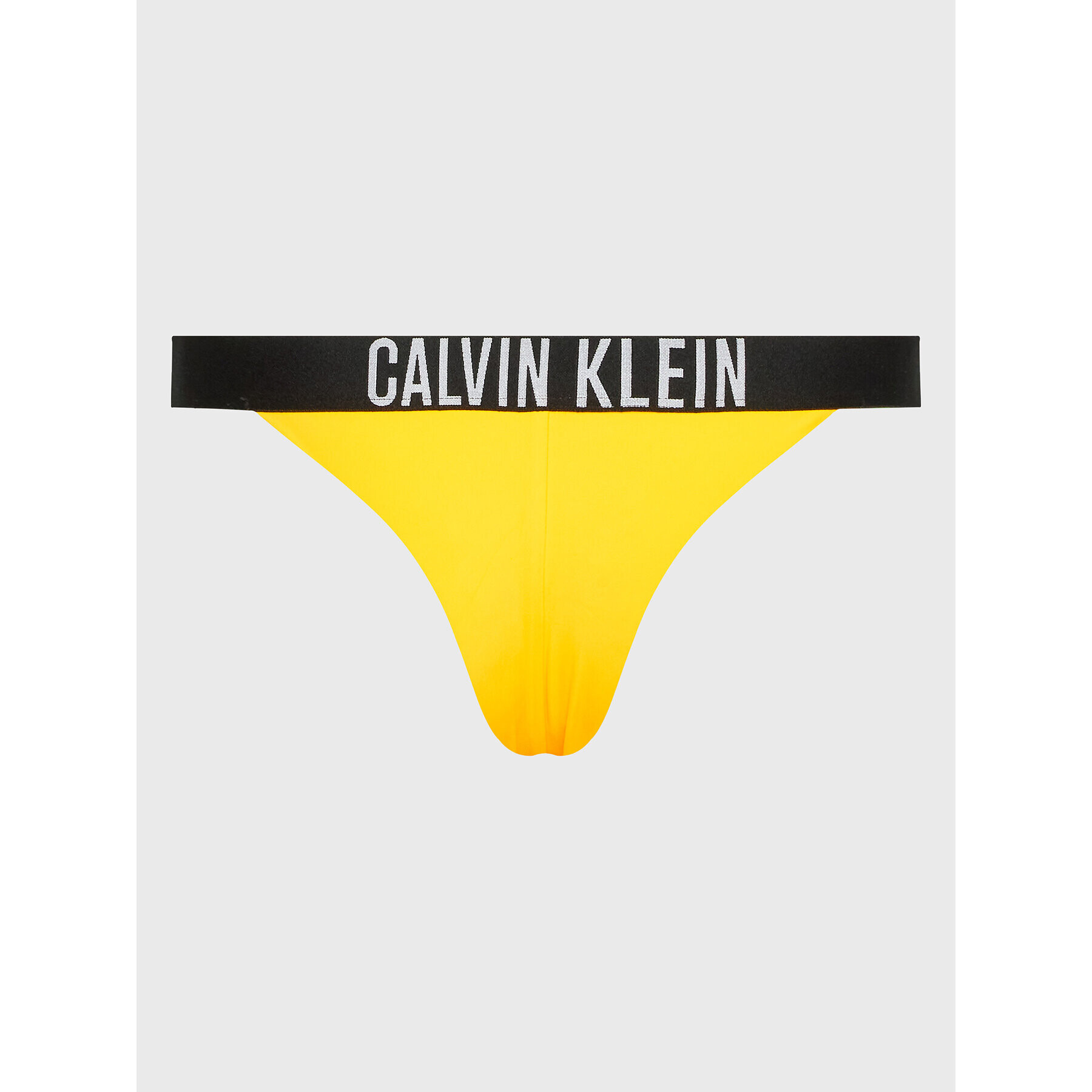 Calvin Klein Swimwear Spodní část bikin Intense Power KW0KW01727 Žlutá - Pepit.cz