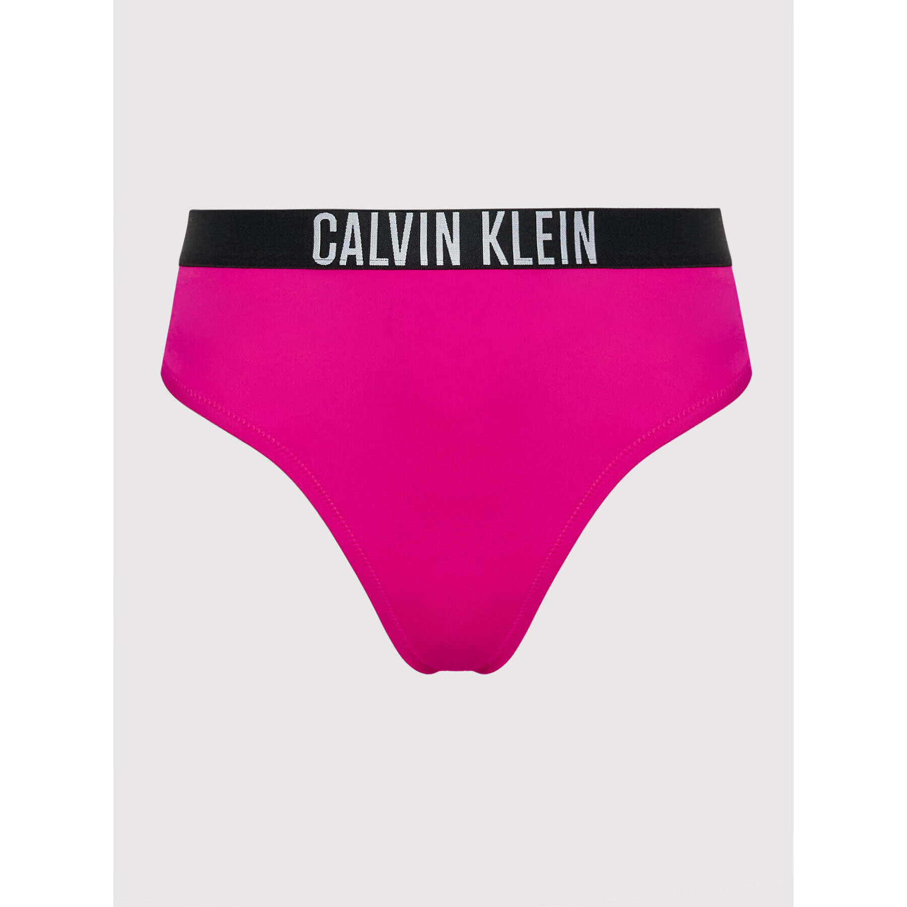 Calvin Klein Swimwear Spodní část bikin Intense Power KW0KW01856 Růžová - Pepit.cz