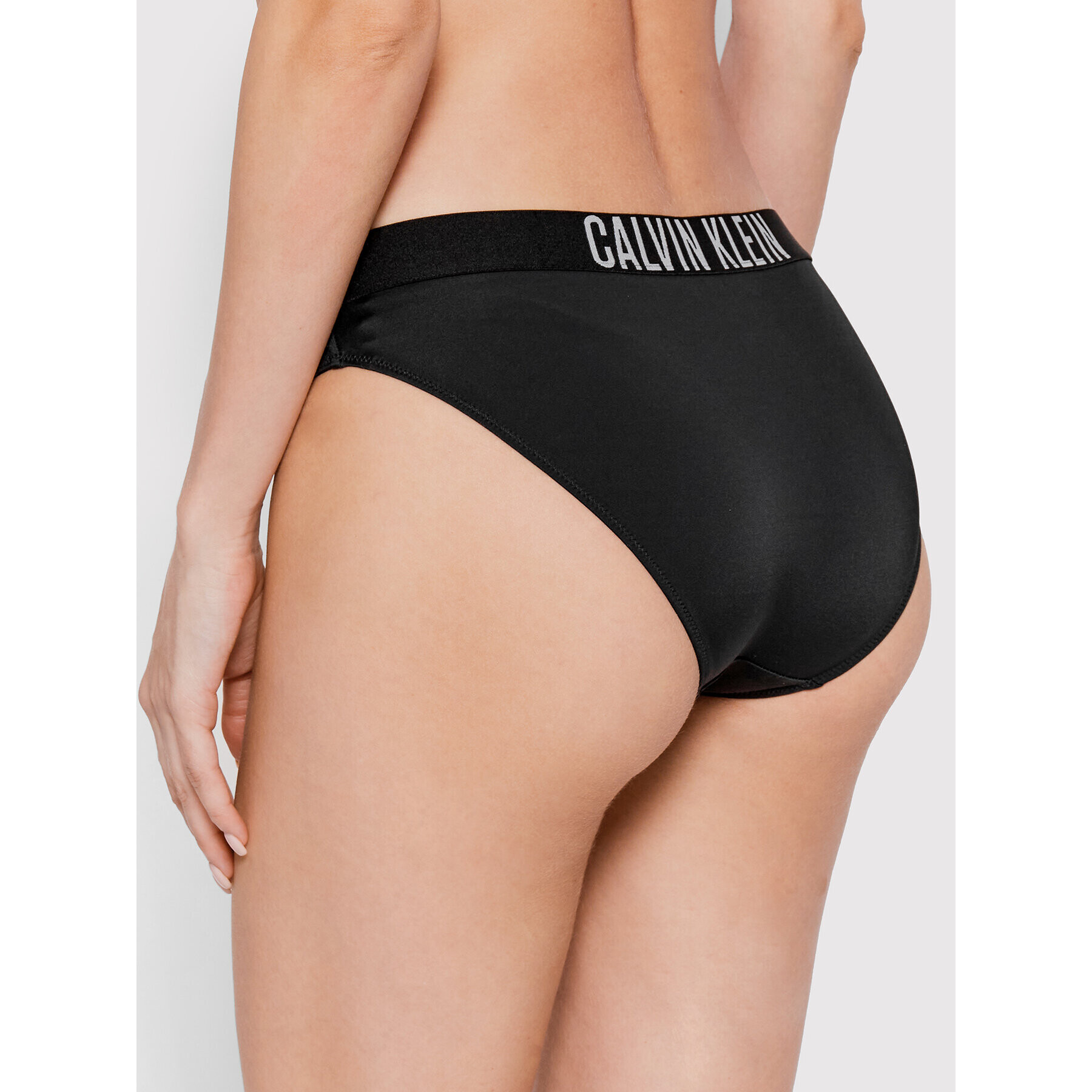 Calvin Klein Swimwear Spodní část bikin Intense Power KW0KW01859 Černá - Pepit.cz