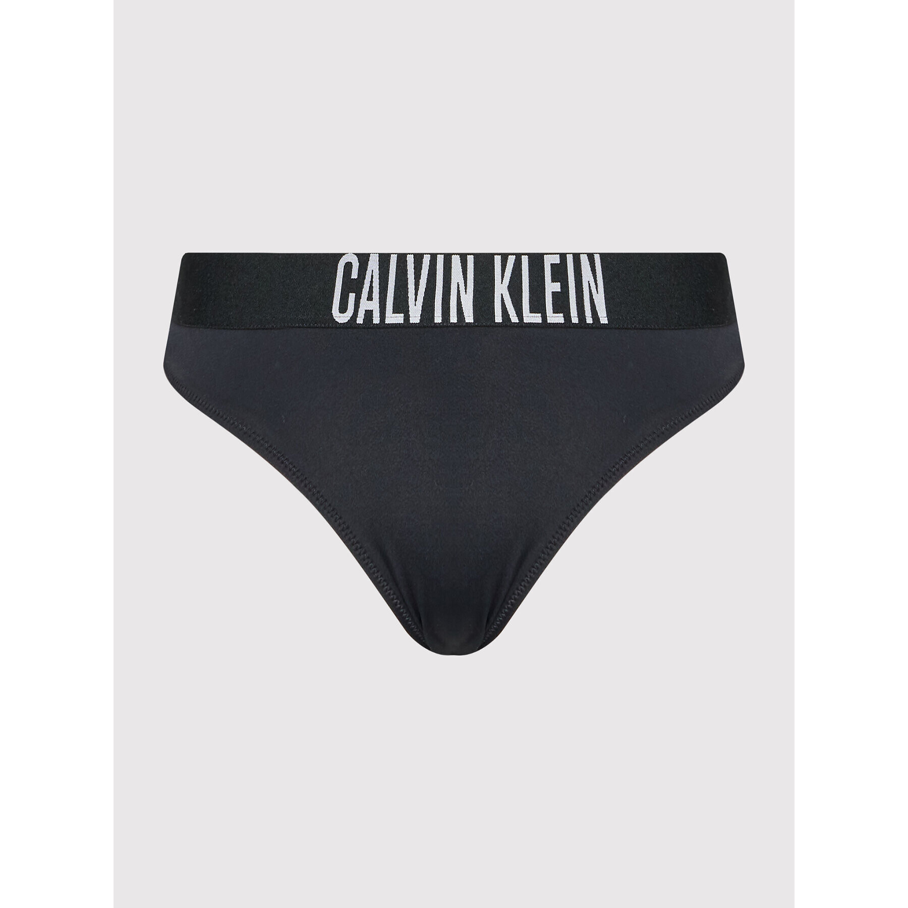 Calvin Klein Swimwear Spodní část bikin Intense Power KW0KW01859 Černá - Pepit.cz