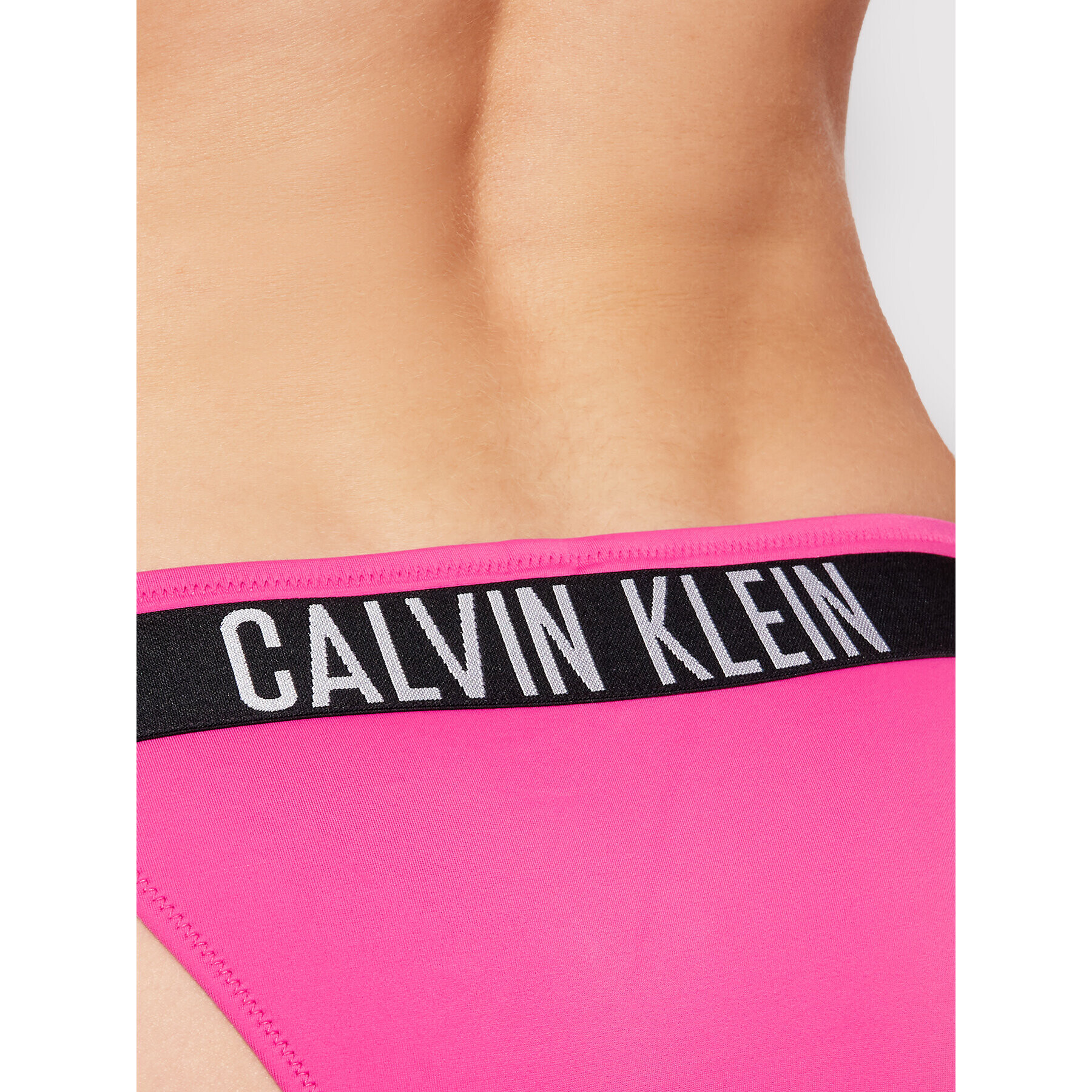 Calvin Klein Swimwear Spodní část bikin KW0KW01230 Růžová - Pepit.cz