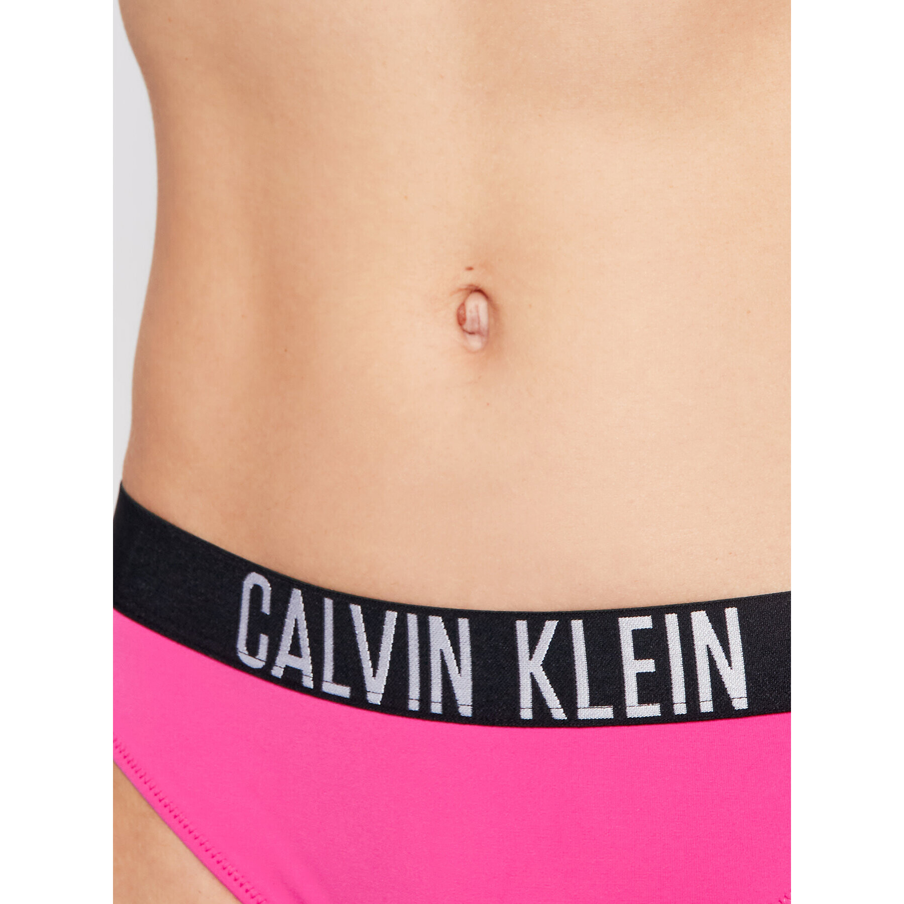 Calvin Klein Swimwear Spodní část bikin KW0KW01233 Fialová - Pepit.cz