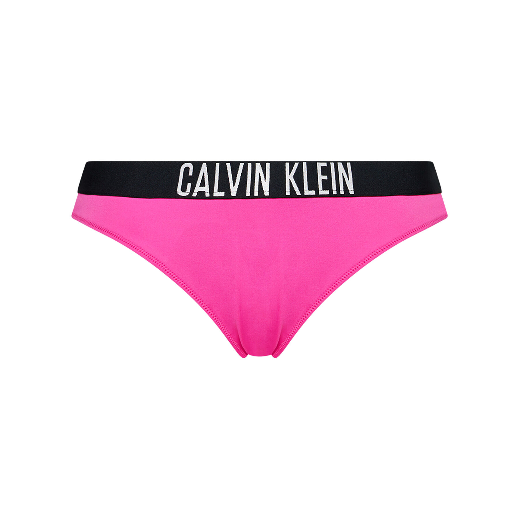 Calvin Klein Swimwear Spodní část bikin KW0KW01233 Fialová - Pepit.cz