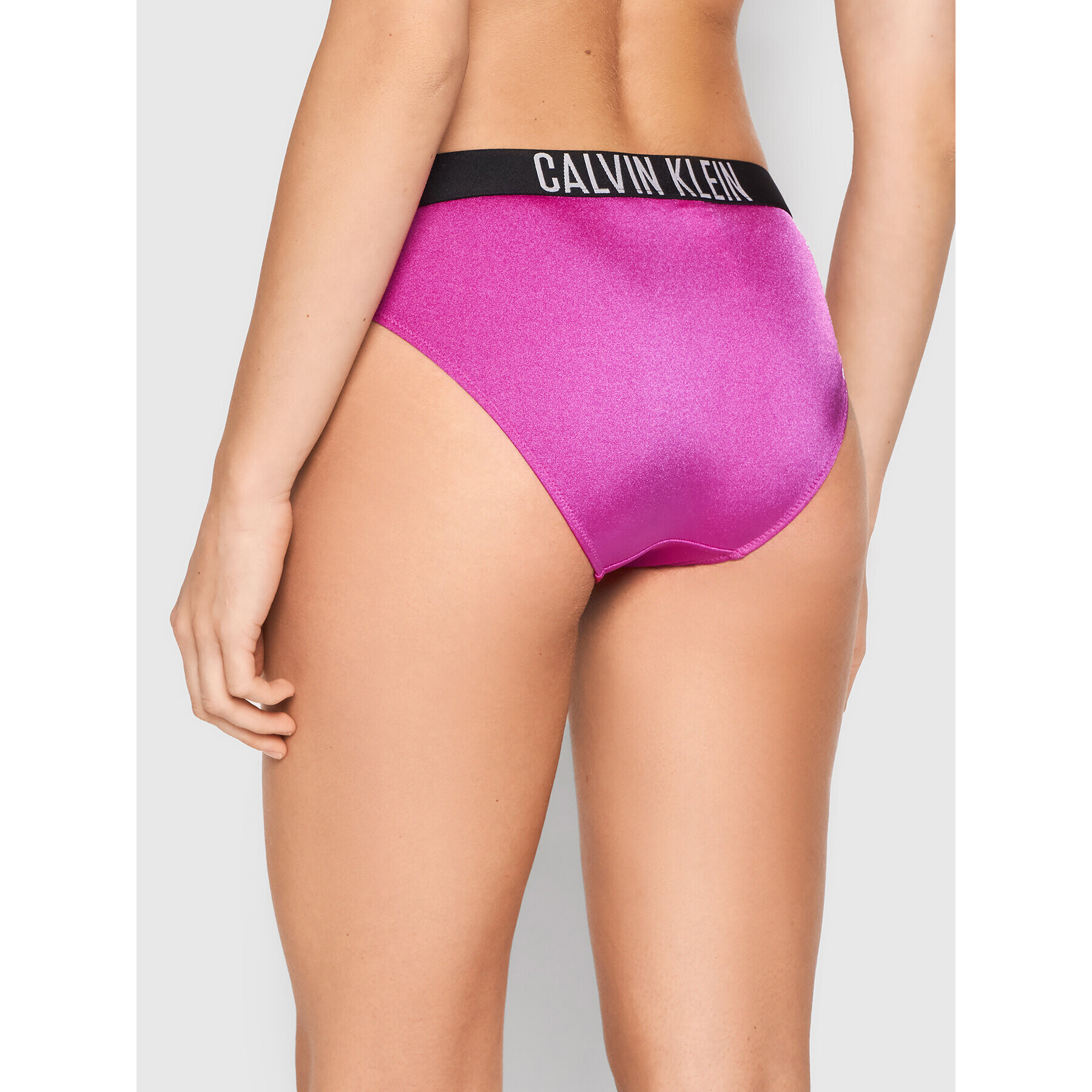 Calvin Klein Swimwear Spodní část bikin KW0KW01463 Růžová - Pepit.cz