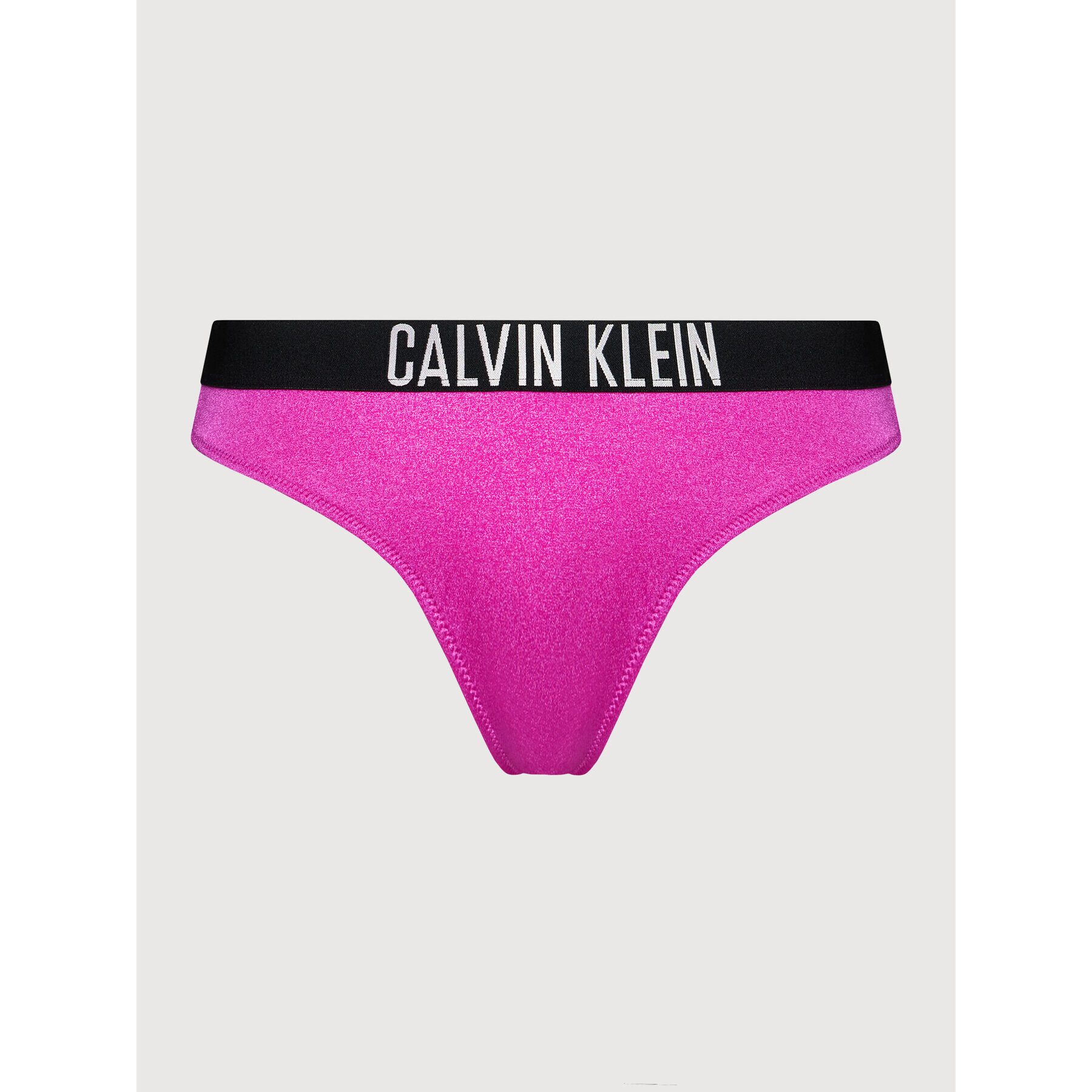 Calvin Klein Swimwear Spodní část bikin KW0KW01463 Růžová - Pepit.cz