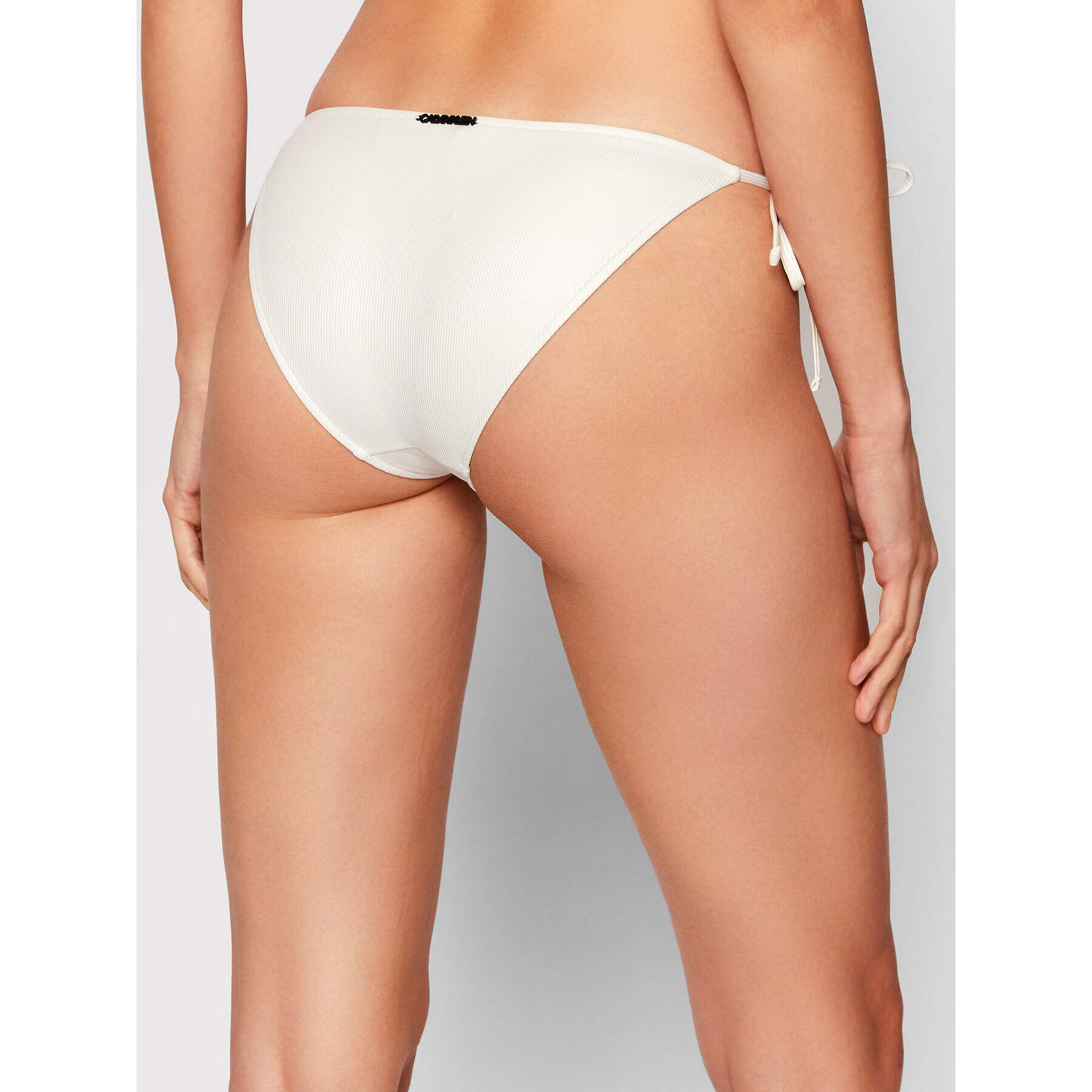 Calvin Klein Swimwear Spodní část bikin KW0KW01536 Bílá - Pepit.cz