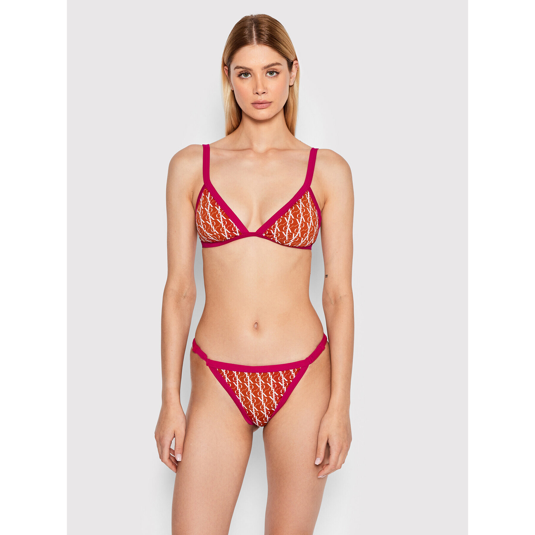 Calvin Klein Swimwear Spodní část bikin KW0KW01704 Barevná - Pepit.cz