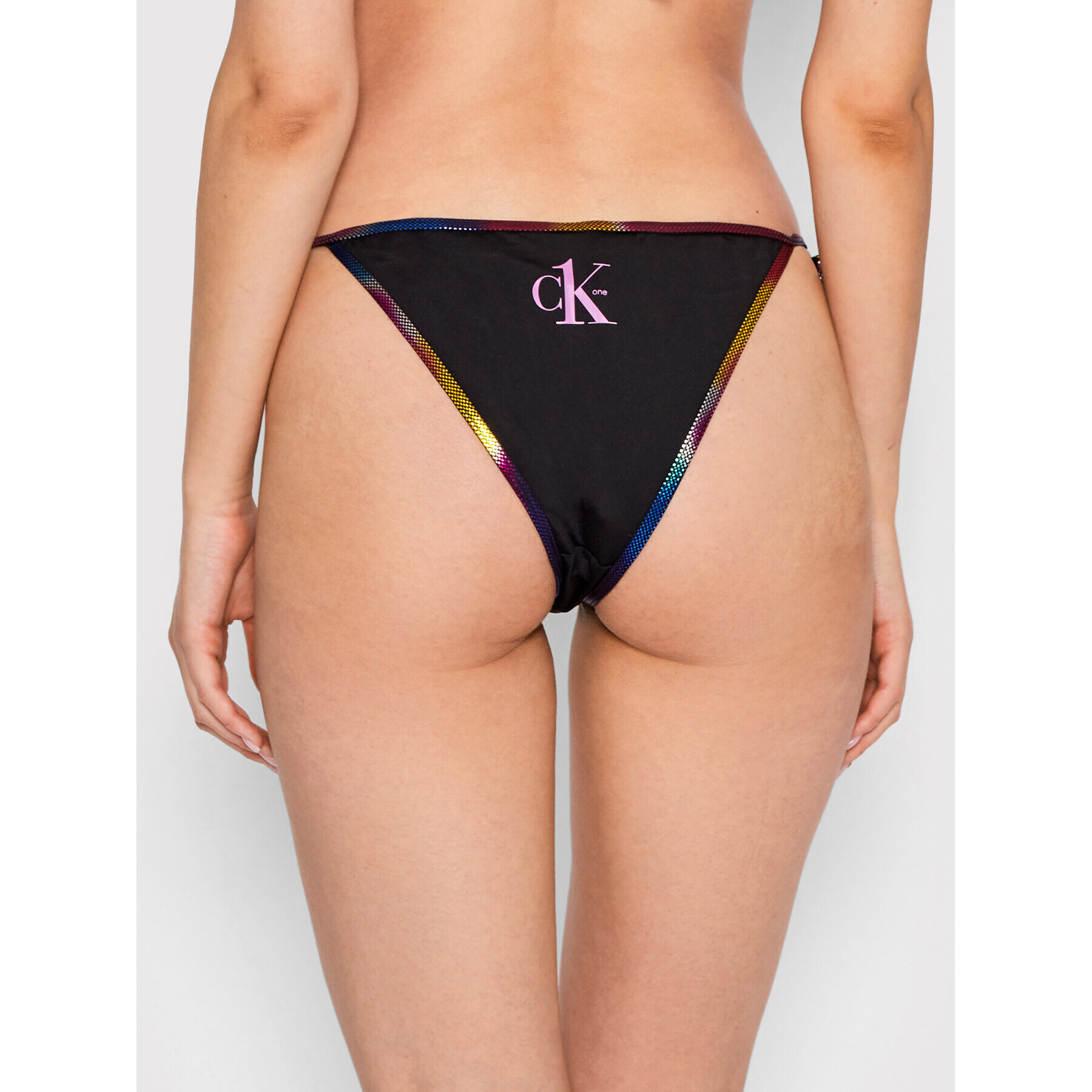 Calvin Klein Swimwear Spodní část bikin KW0KW01712 Černá - Pepit.cz