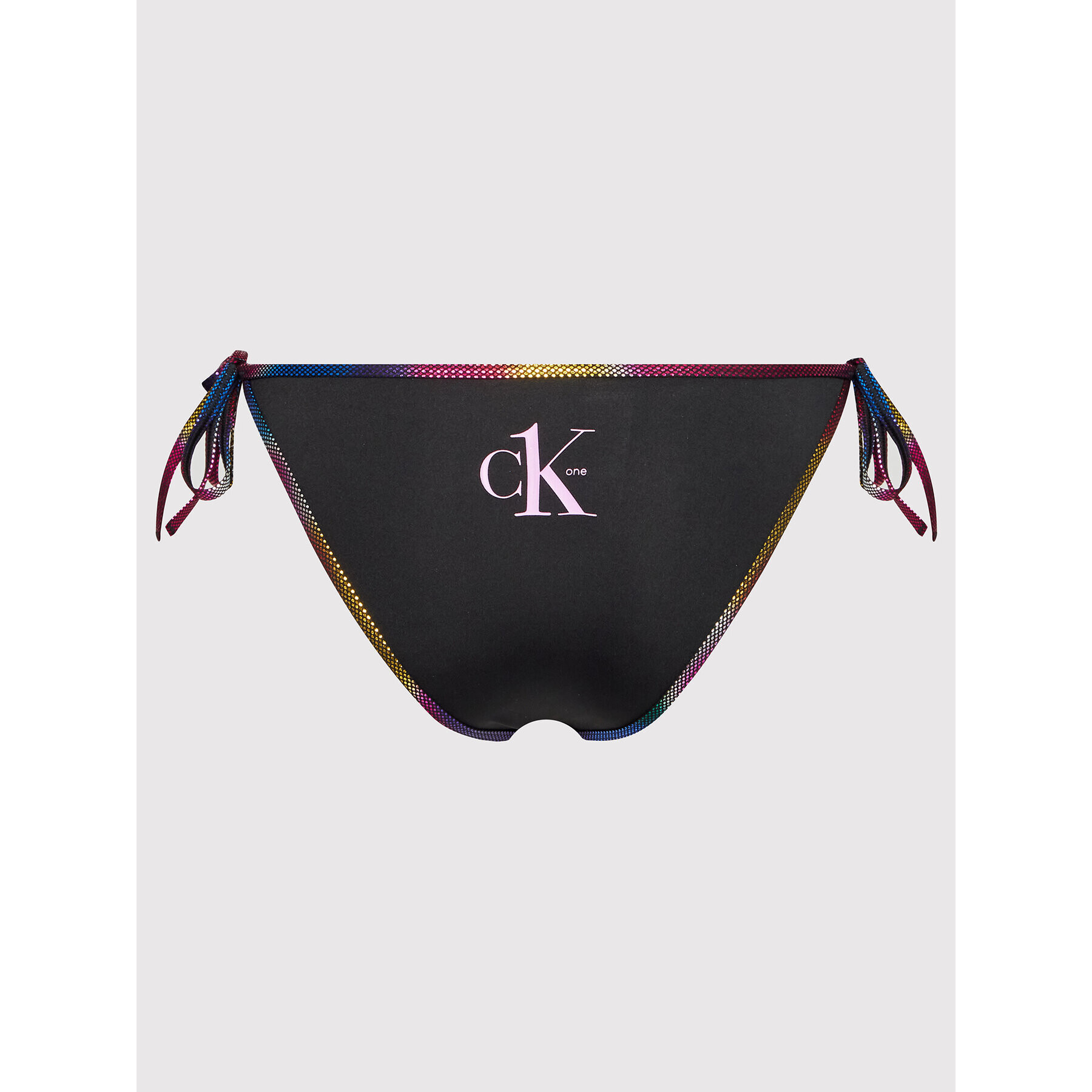 Calvin Klein Swimwear Spodní část bikin KW0KW01712 Černá - Pepit.cz