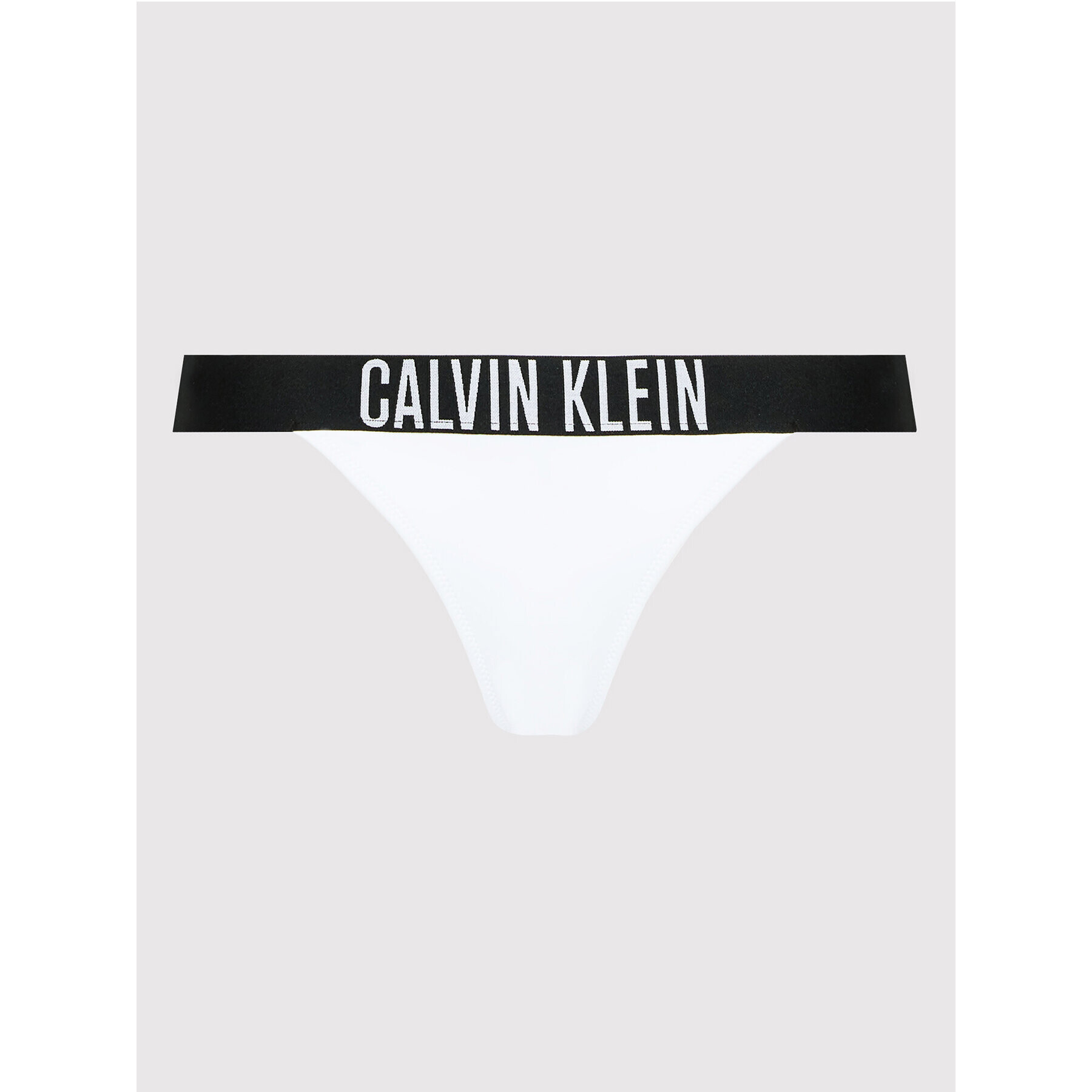 Calvin Klein Swimwear Spodní část bikin KW0KW01727 Bílá - Pepit.cz