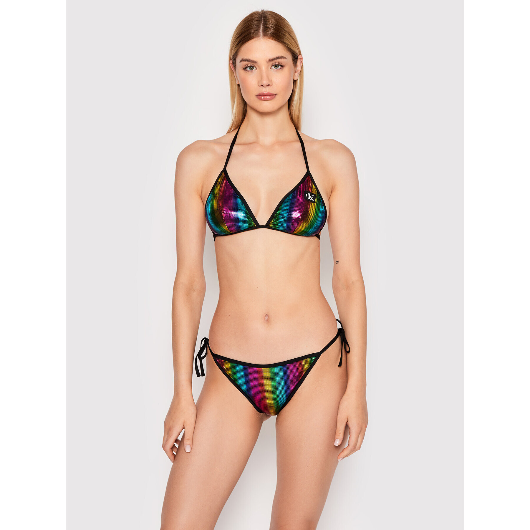 Calvin Klein Swimwear Spodní část bikin KW0KW01868 Barevná - Pepit.cz