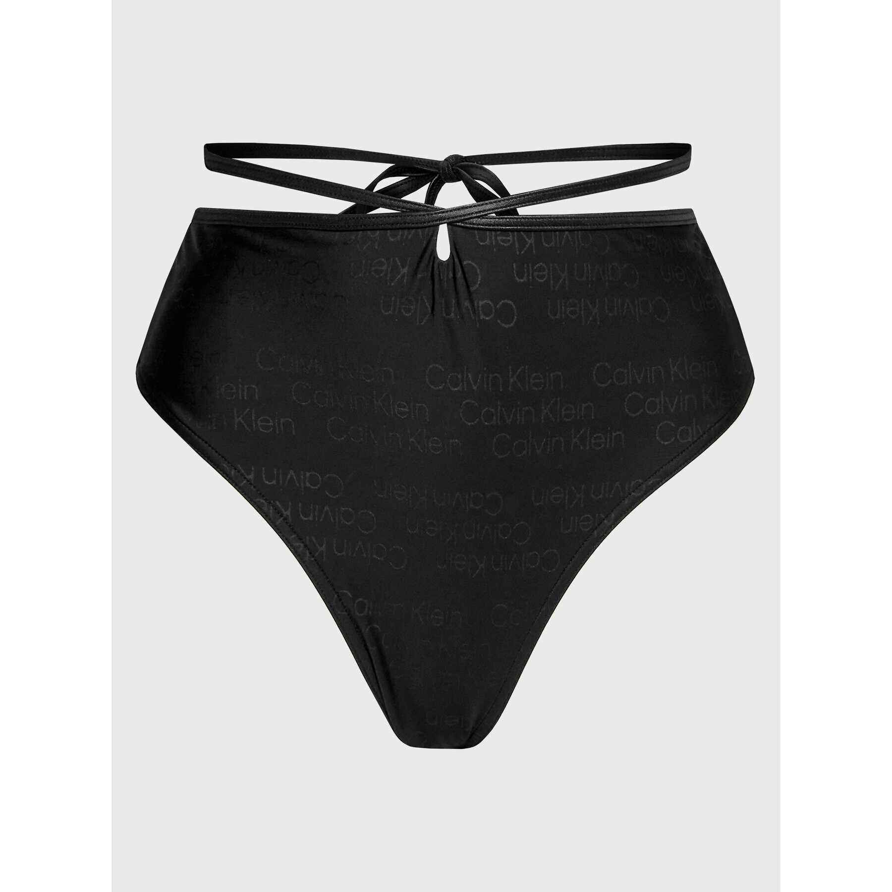 Calvin Klein Swimwear Spodní část bikin KW0KW01894 Černá - Pepit.cz