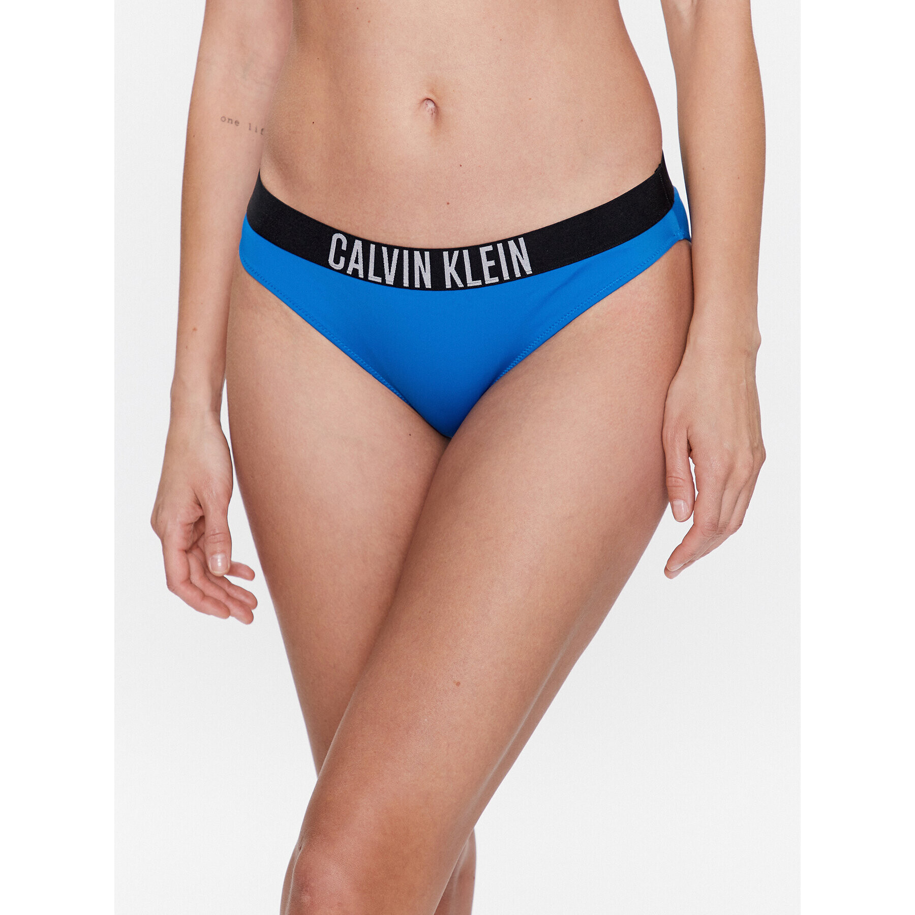 Calvin Klein Swimwear Spodní část bikin KW0KW01983 Modrá - Pepit.cz