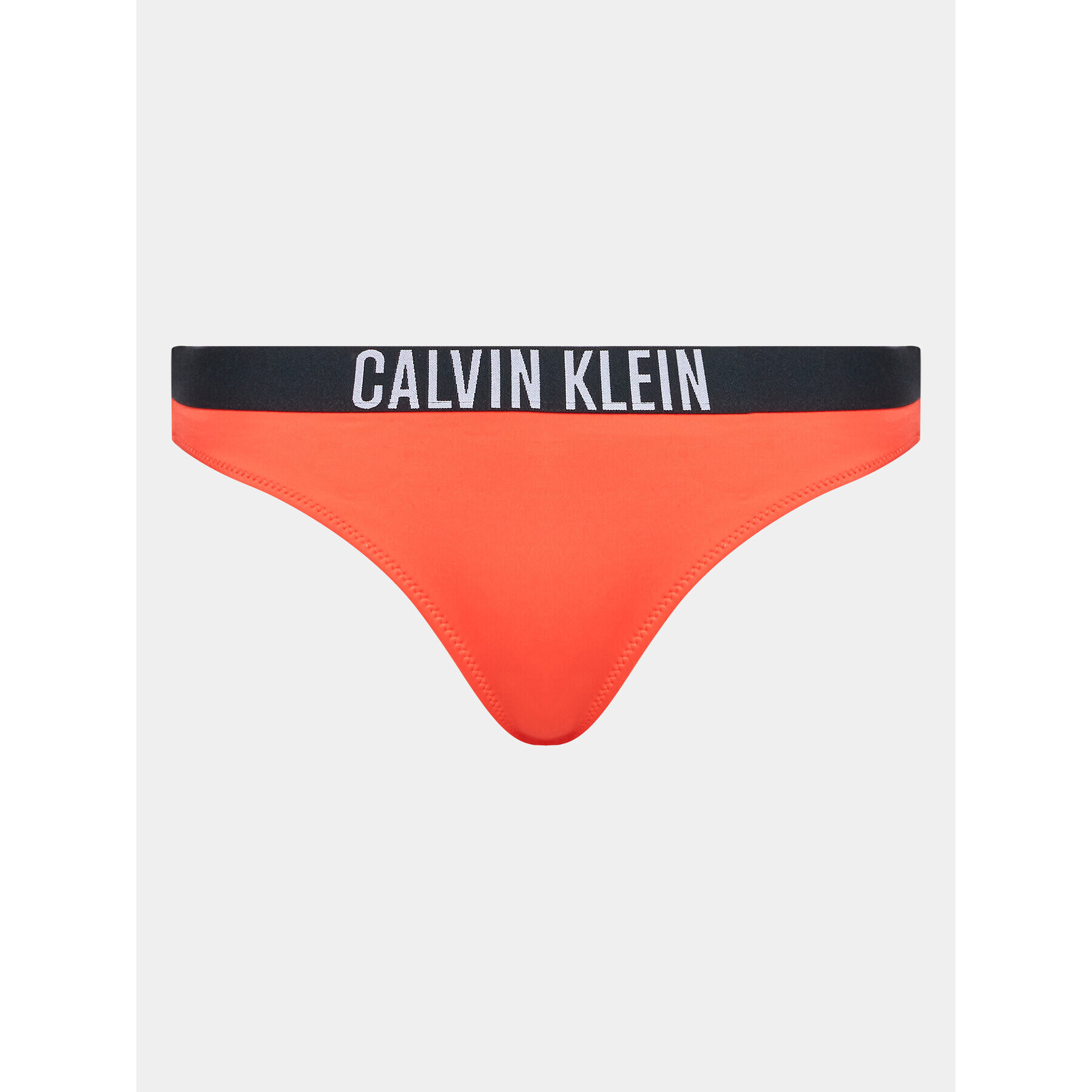 Calvin Klein Swimwear Spodní část bikin KW0KW01983 Oranžová - Pepit.cz