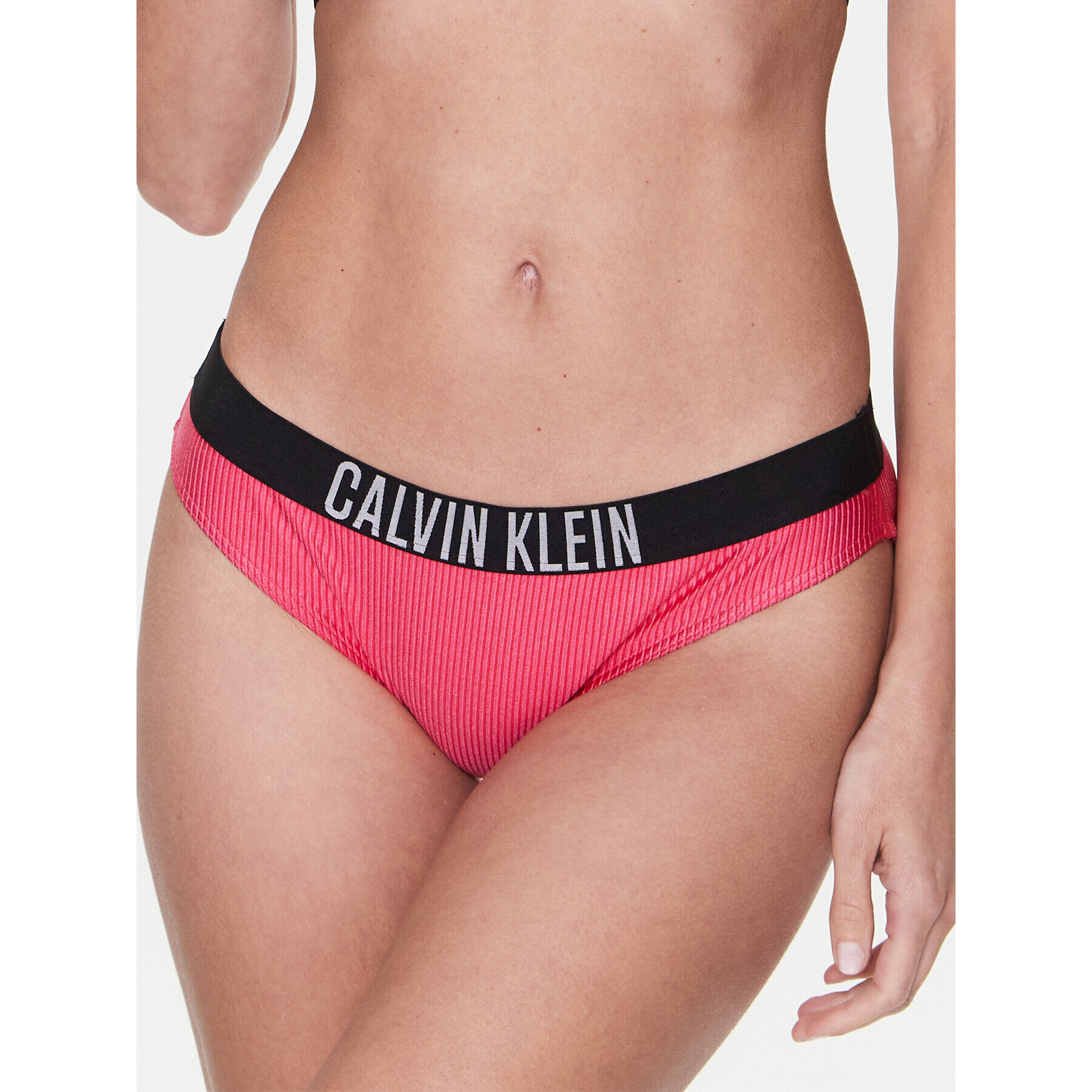 Calvin Klein Swimwear Spodní část bikin KW0KW01986 Růžová - Pepit.cz