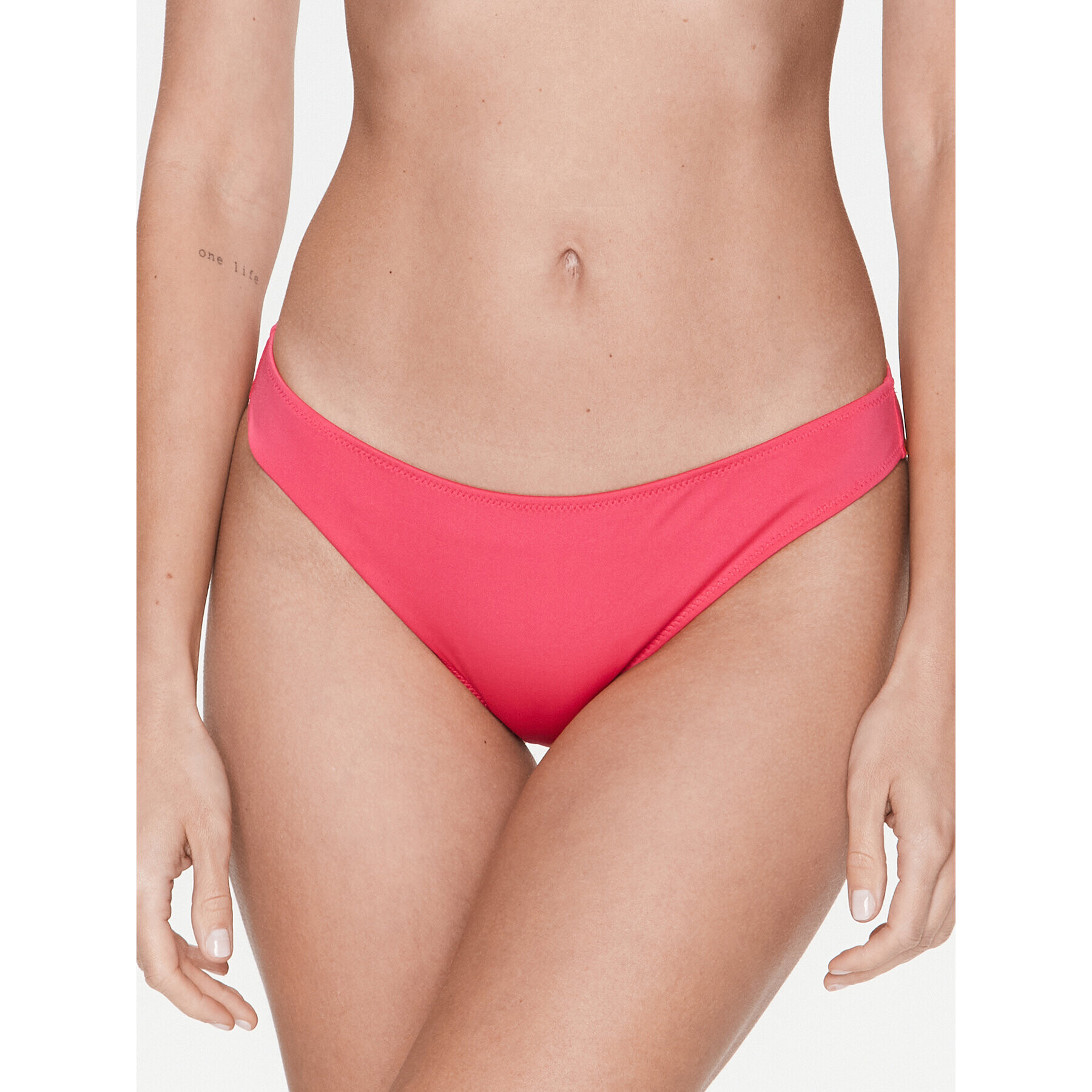 Calvin Klein Swimwear Spodní část bikin KW0KW01987 Růžová - Pepit.cz