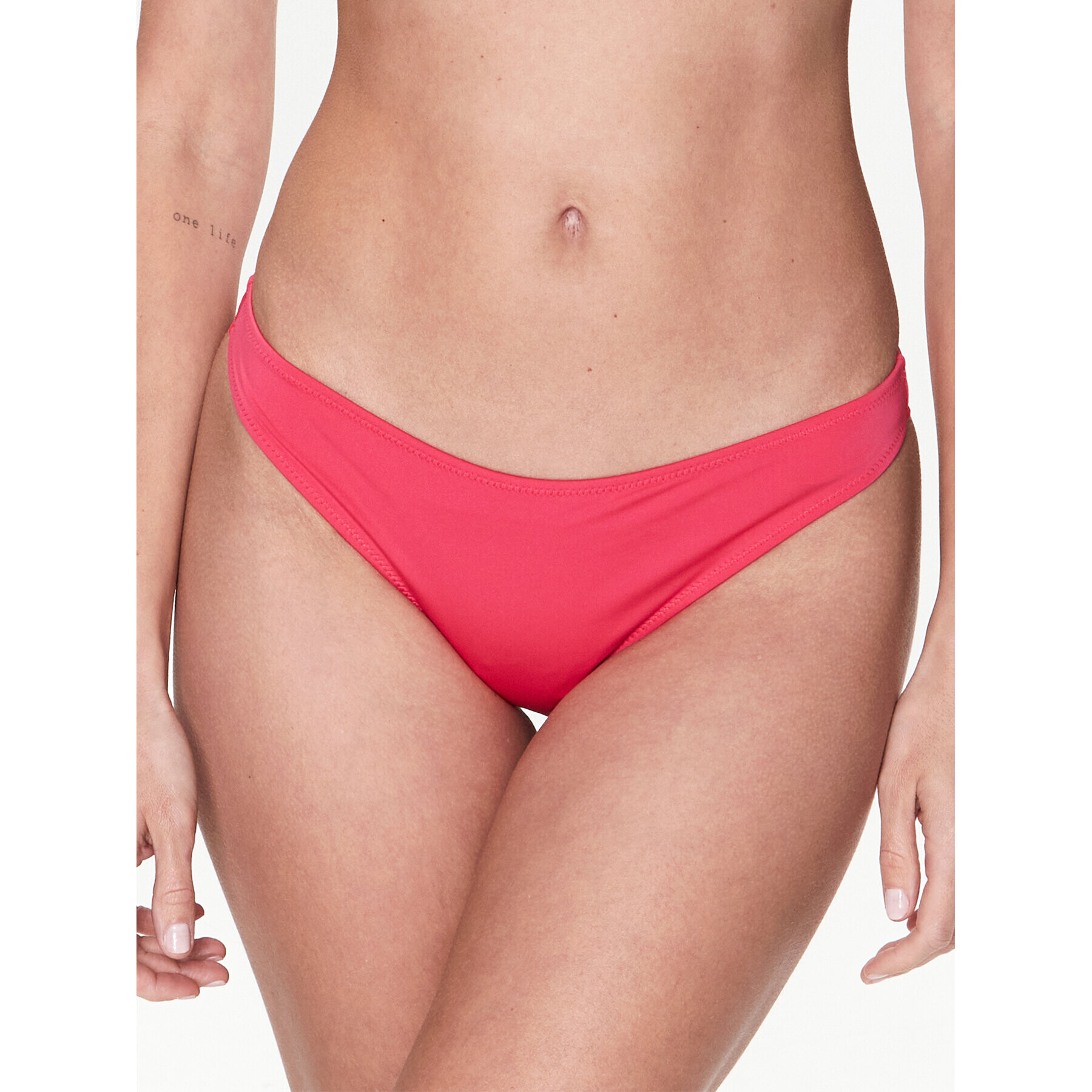 Calvin Klein Swimwear Spodní část bikin KW0KW02064 Růžová - Pepit.cz