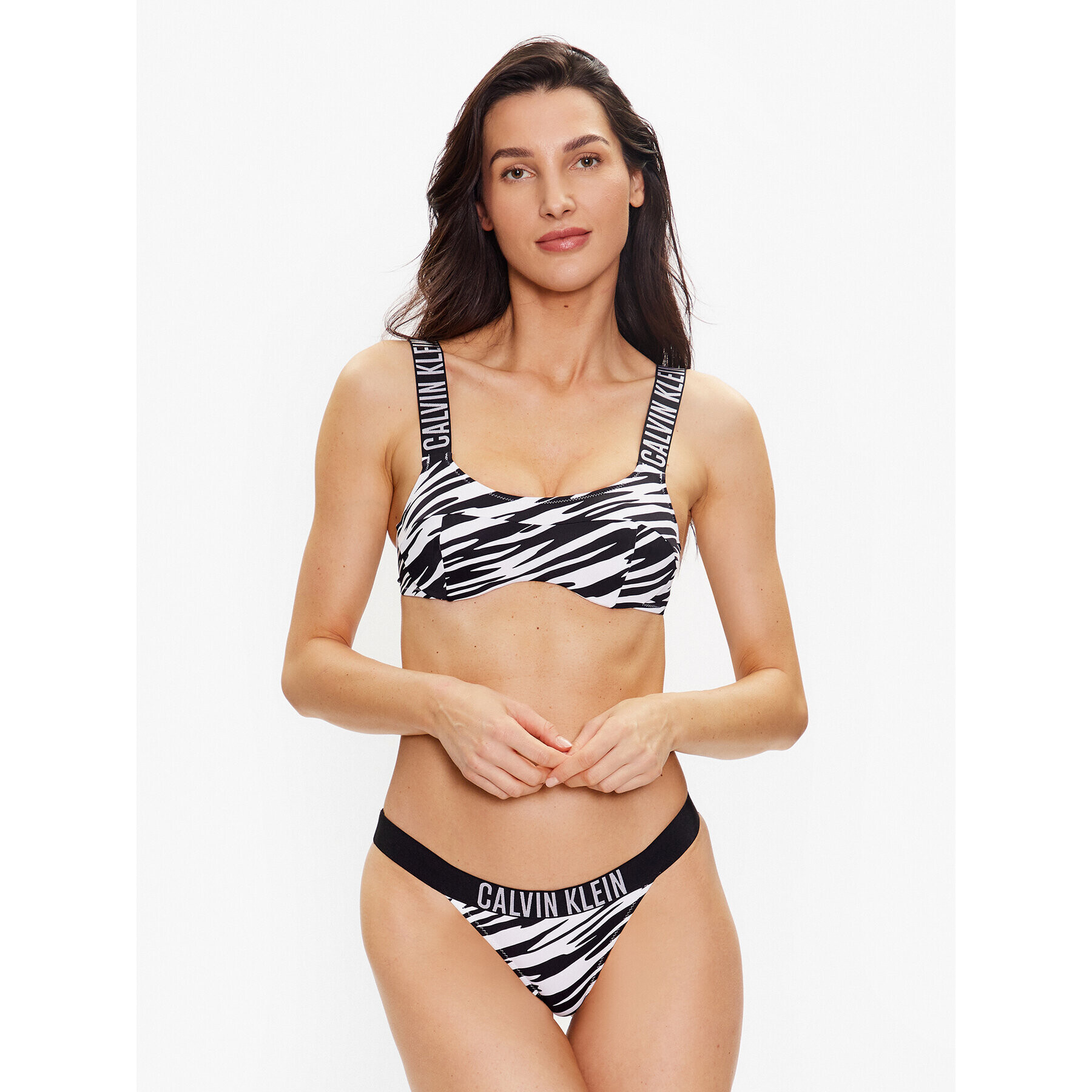 Calvin Klein Swimwear Spodní část bikin KW0KW02115 Barevná - Pepit.cz