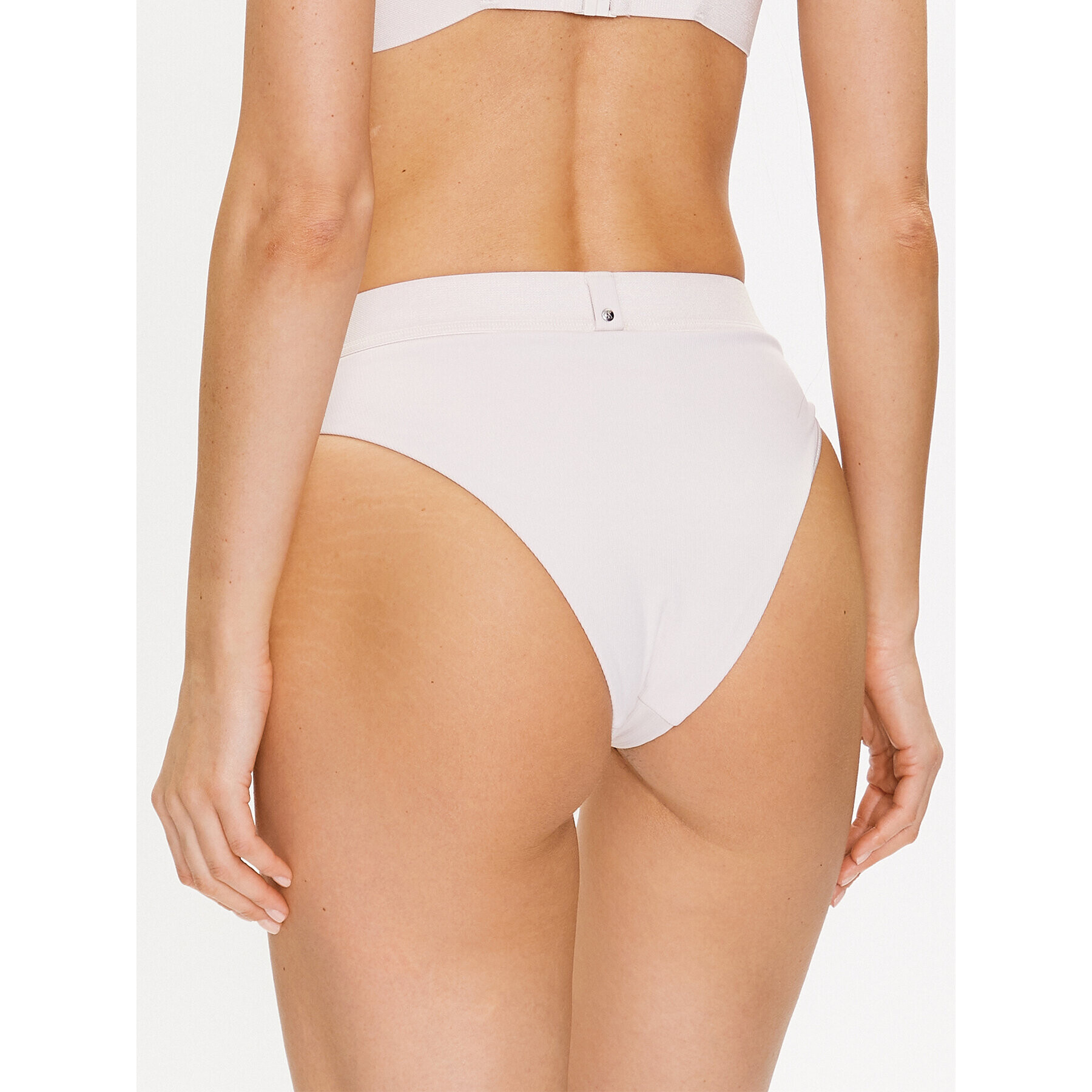 Calvin Klein Swimwear Spodní část bikin KW0KW02150 Écru - Pepit.cz