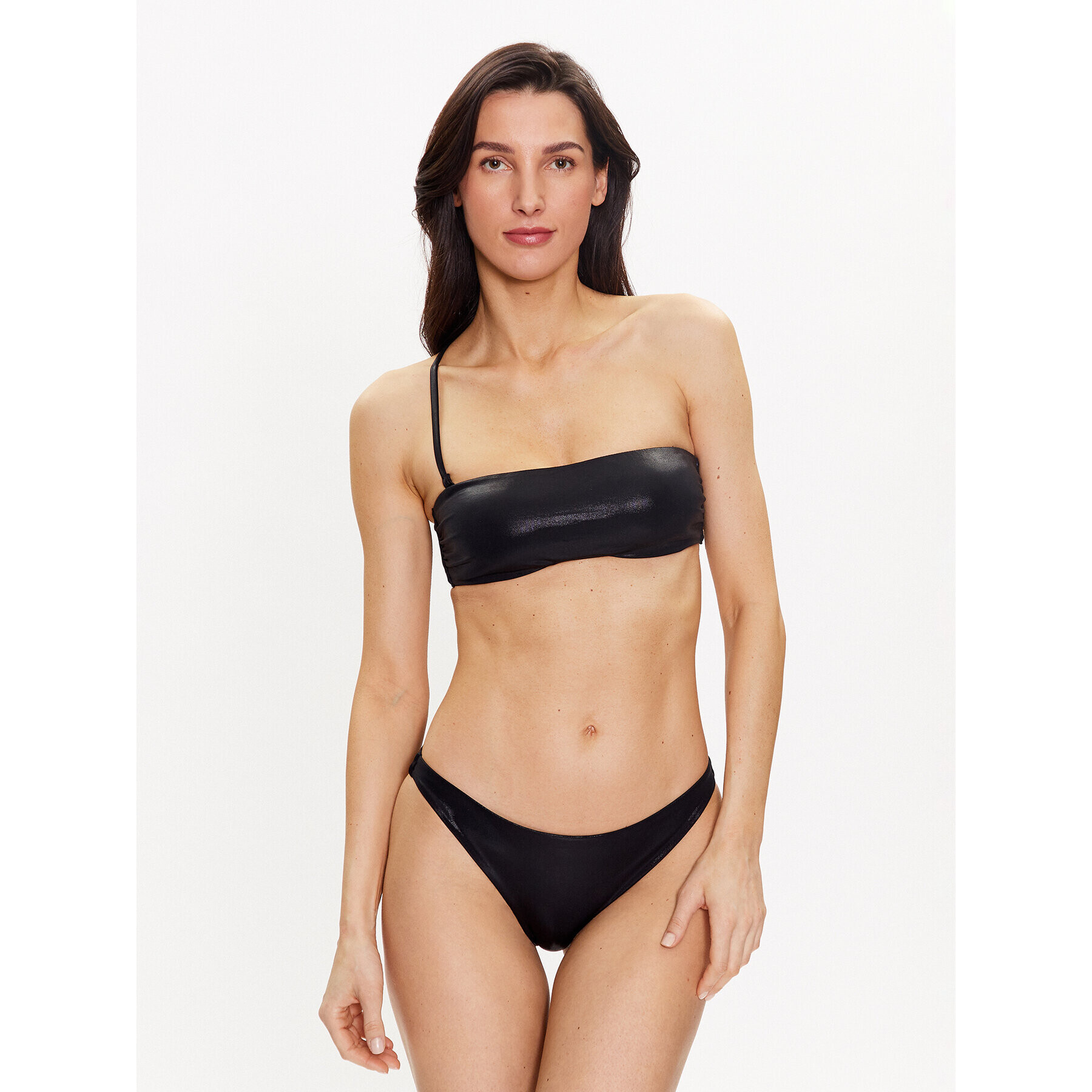 Calvin Klein Swimwear Spodní část bikin KW0KW02181 Černá - Pepit.cz