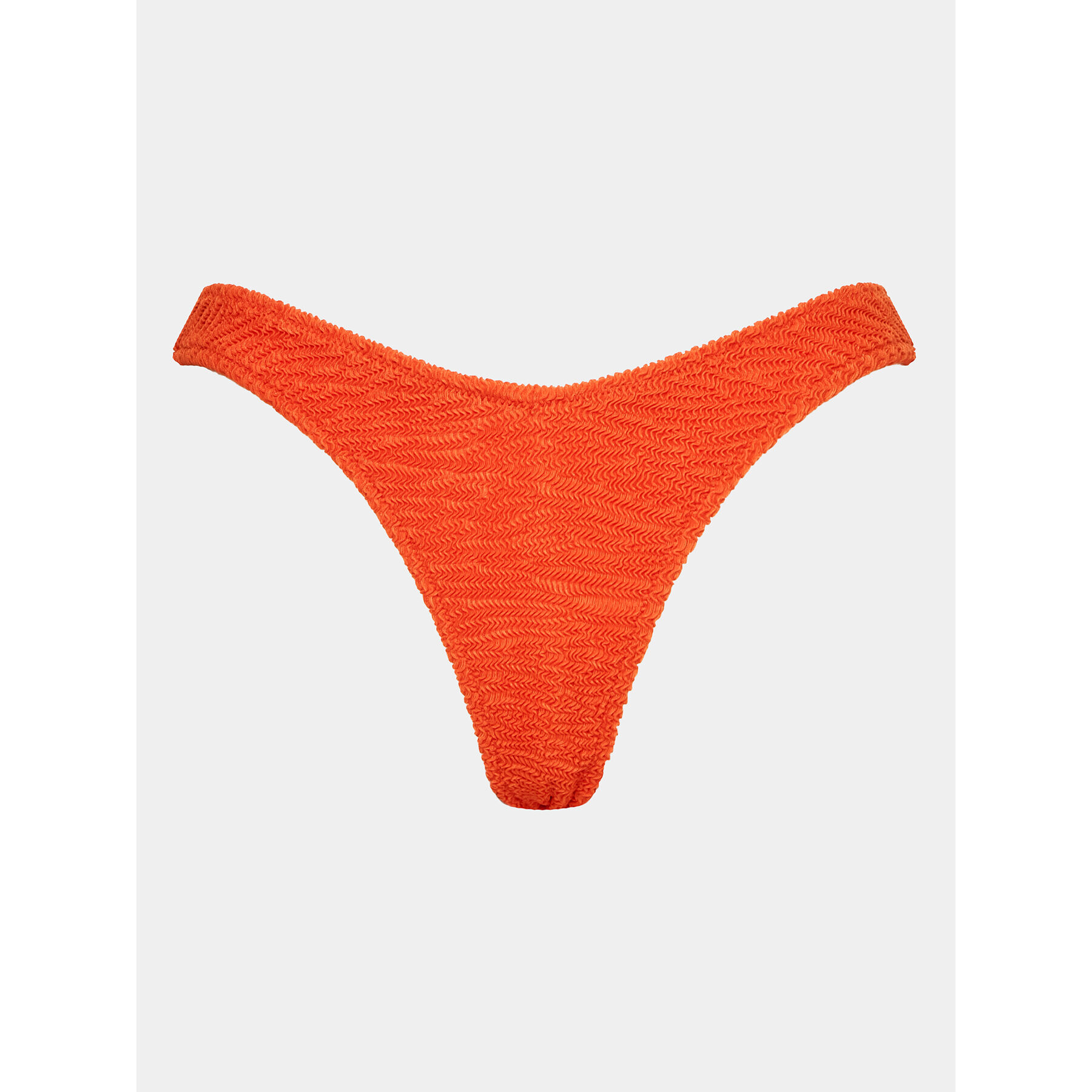 Calvin Klein Swimwear Spodní část bikin KW0KW02210 Oranžová - Pepit.cz