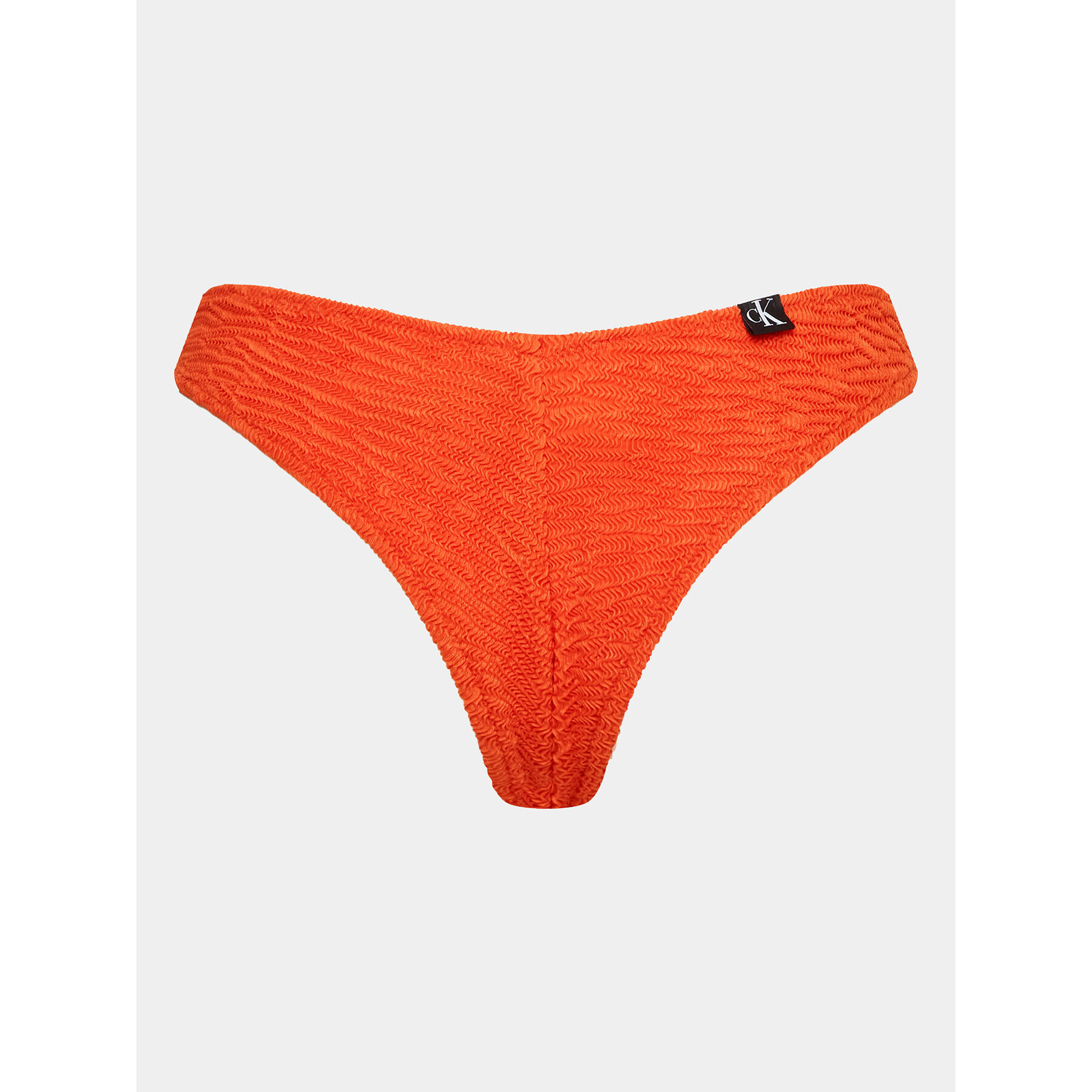 Calvin Klein Swimwear Spodní část bikin KW0KW02210 Oranžová - Pepit.cz