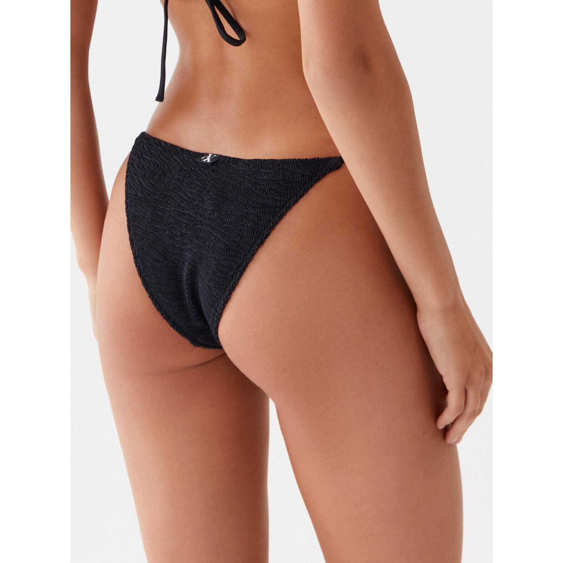 Calvin Klein Swimwear Spodní část bikin KW0KW02212 Černá - Pepit.cz