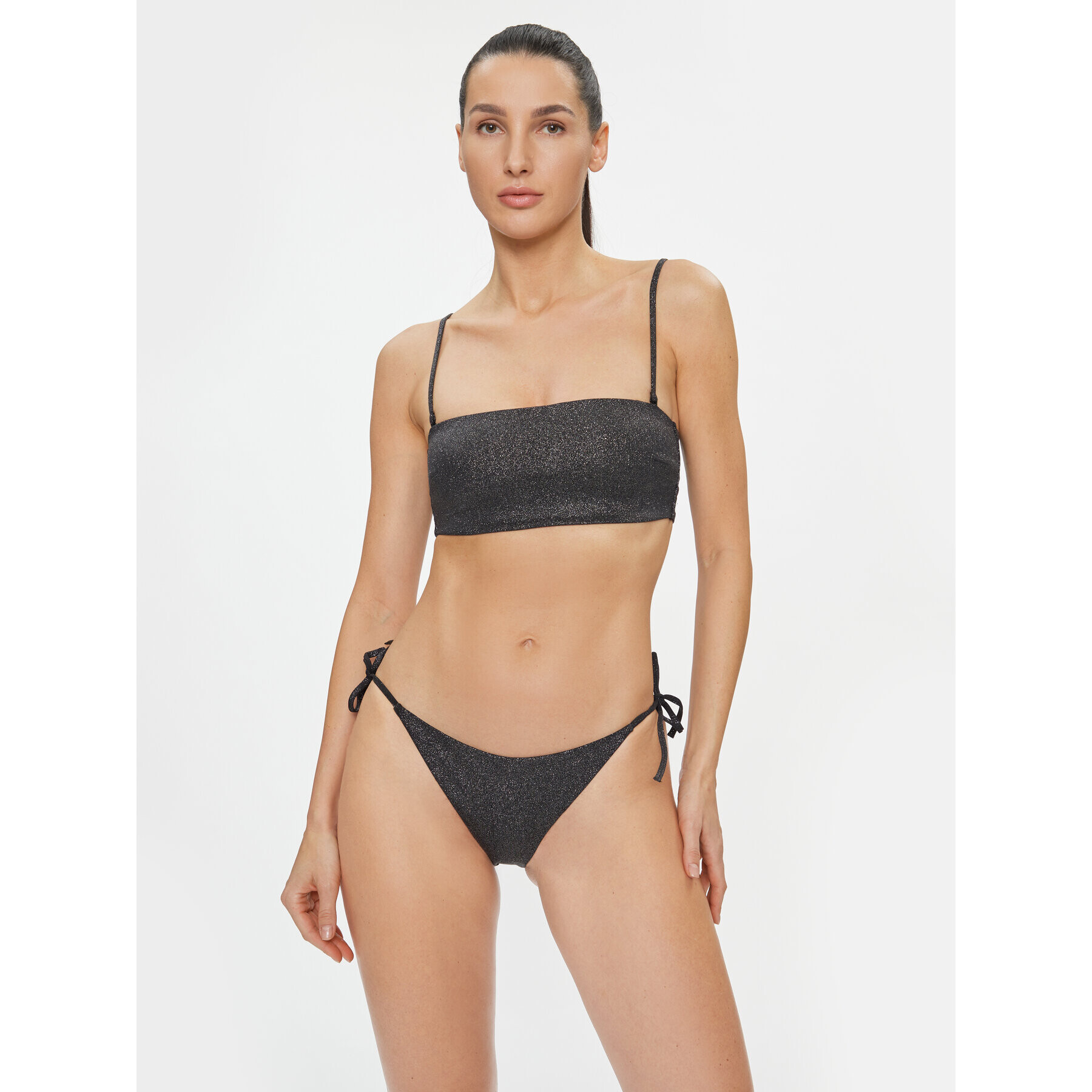 Calvin Klein Swimwear Spodní část bikin KW0KW02277 Černá - Pepit.cz