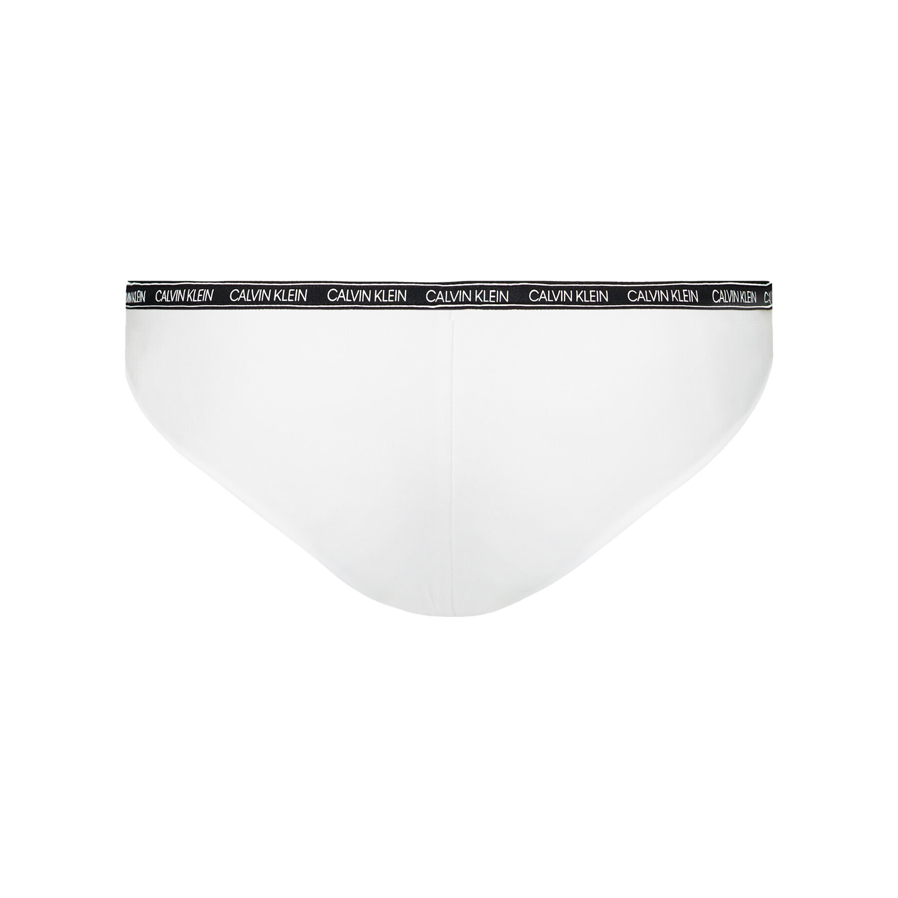 Calvin Klein Swimwear Spodní část bikin Logo Tape KW0KW01275 Bílá - Pepit.cz