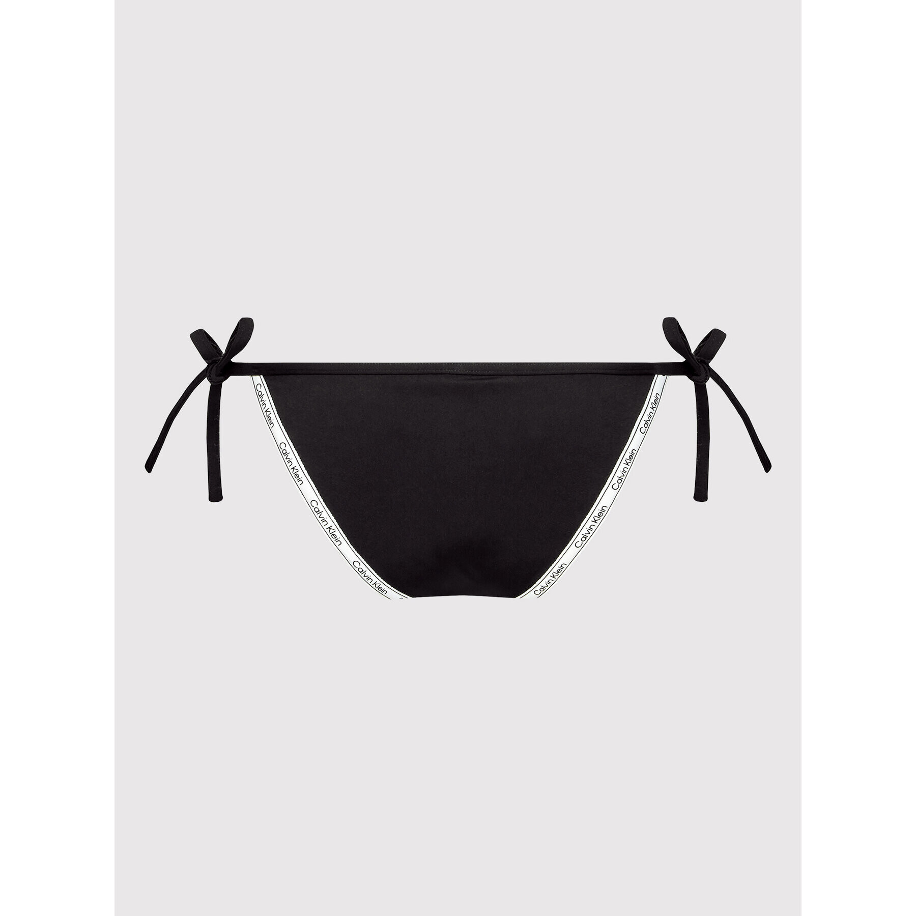 Calvin Klein Swimwear Spodní část bikin Logo Tape KW0KW01711 Černá - Pepit.cz