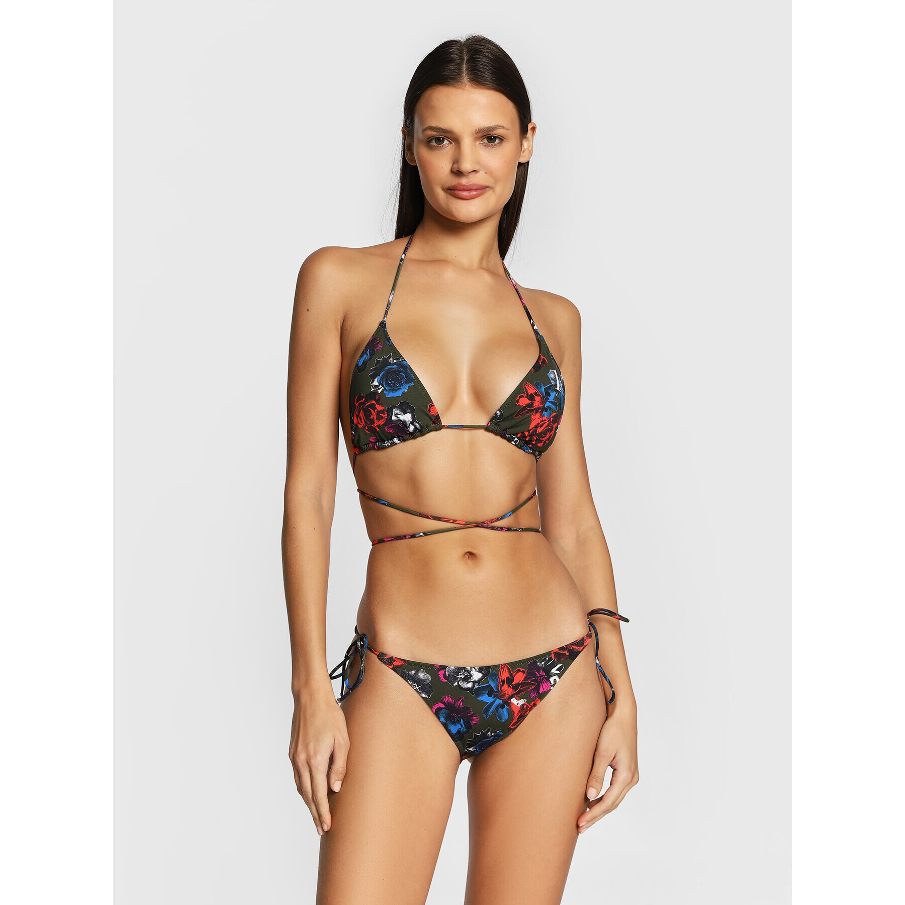 Calvin Klein Swimwear Spodní část bikin Print KW0KW01916 Barevná - Pepit.cz