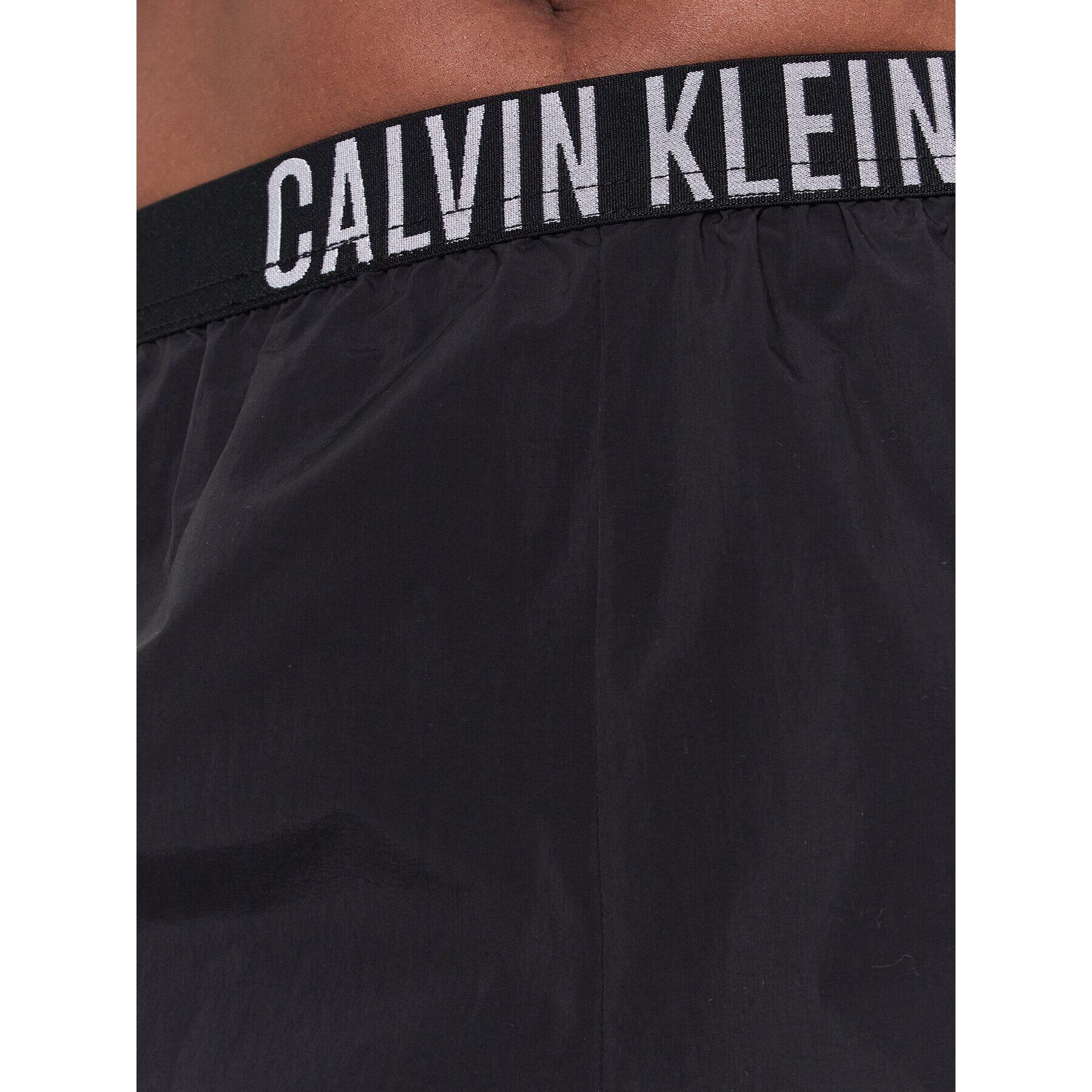 Calvin Klein Swimwear Sportovní kraťasy KW0KW02107 Černá Regular Fit - Pepit.cz