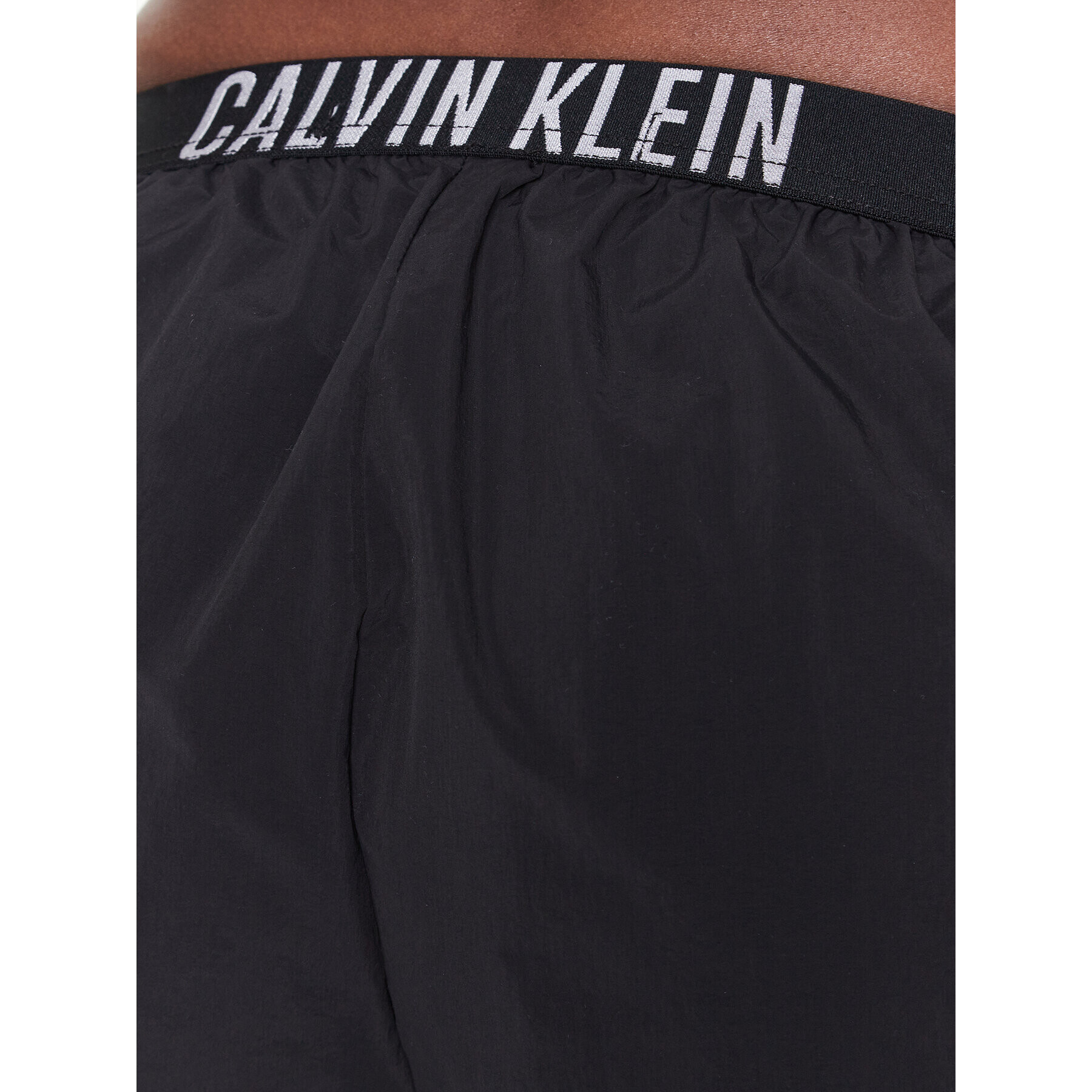 Calvin Klein Swimwear Sportovní kraťasy KW0KW02107 Černá Regular Fit - Pepit.cz