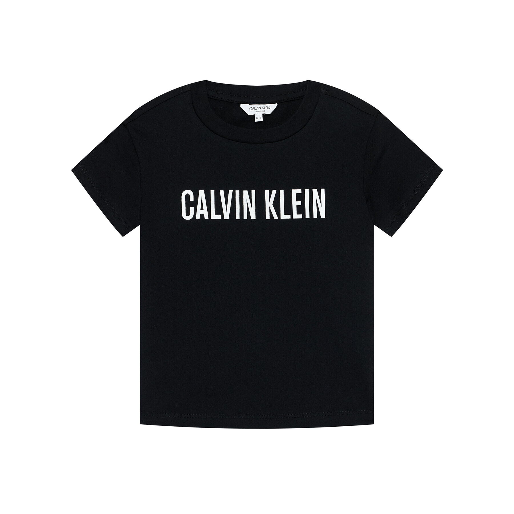 Calvin Klein Swimwear T-Shirt G80G800405 Černá Regular Fit - Pepit.cz